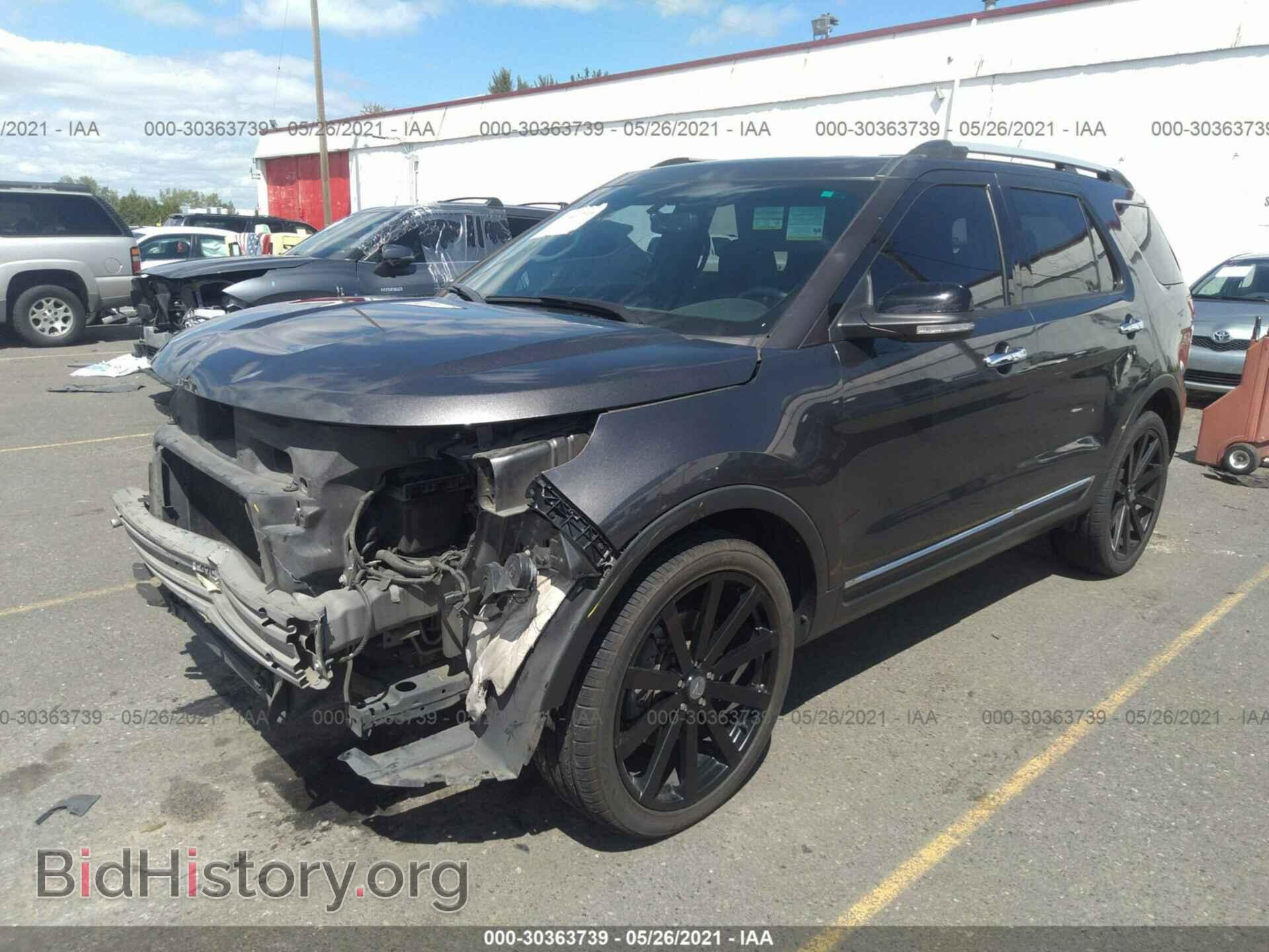 2015 FORD EXPLORER - VIN: 1FM5K8D88FGB02804 - Фото 2