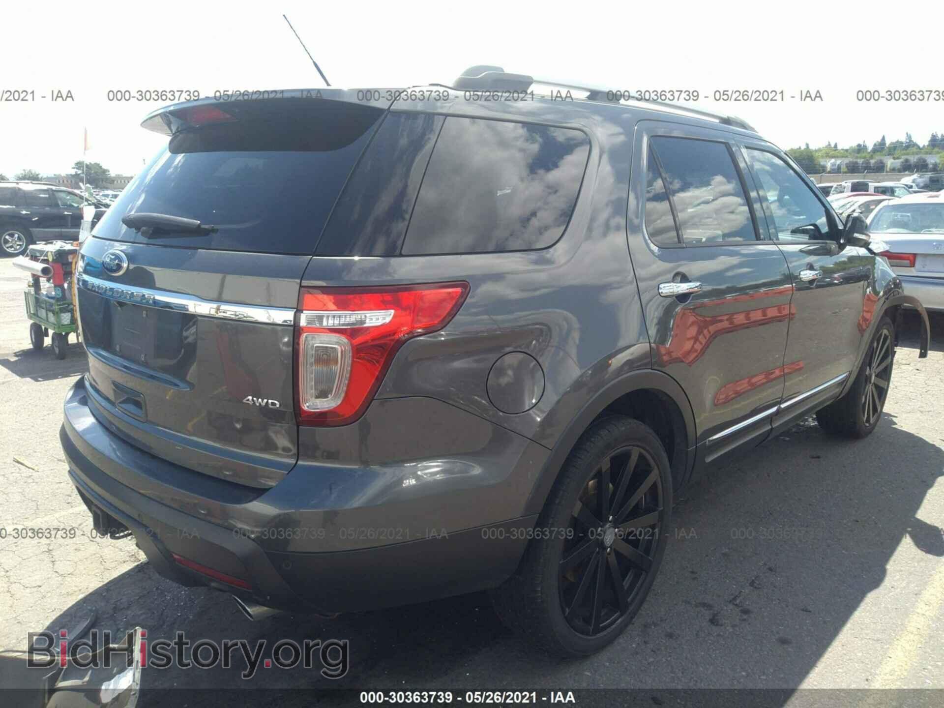 2015 FORD EXPLORER - VIN: 1FM5K8D88FGB02804 - Фото 4