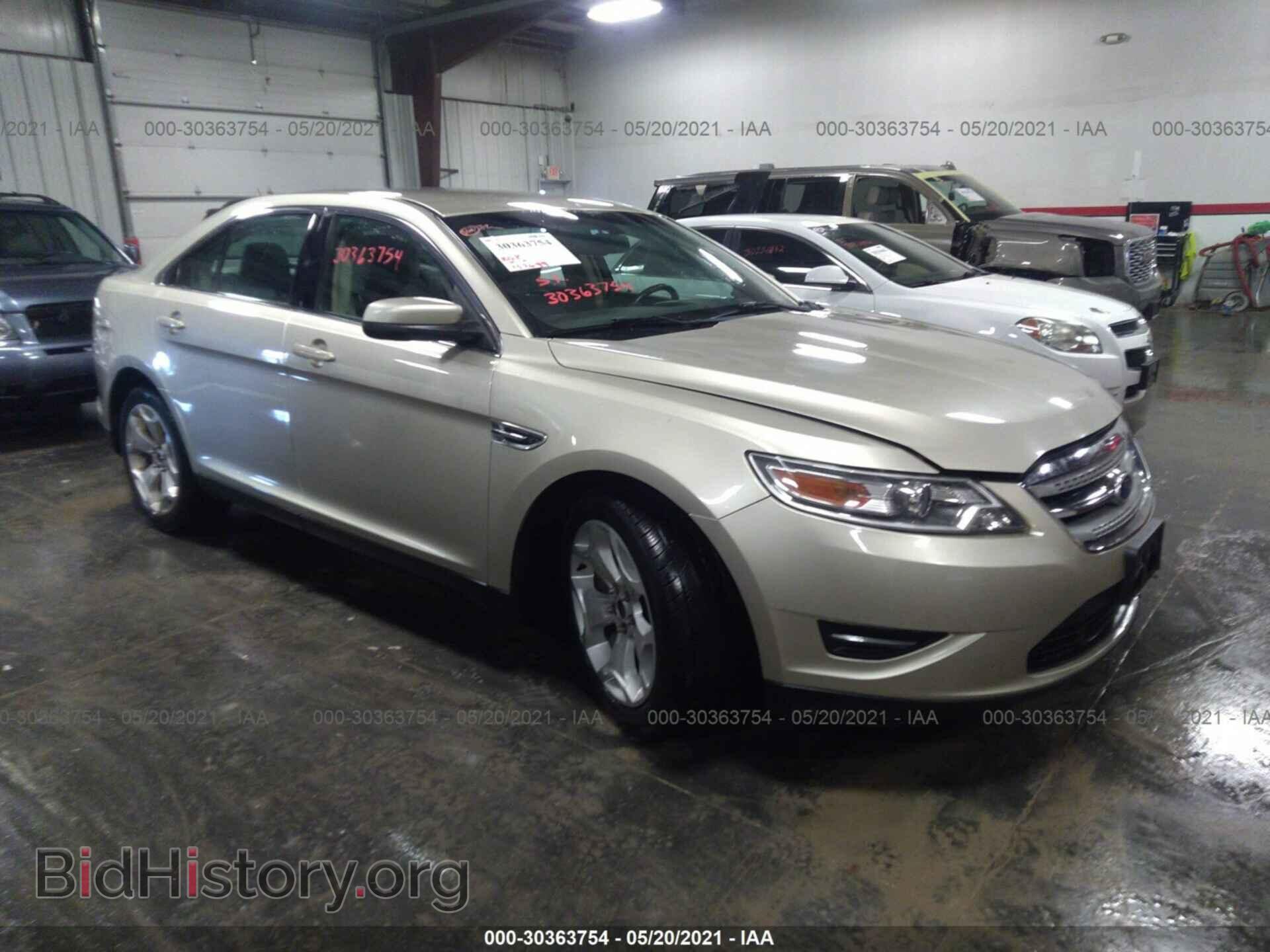 Фотография 1FAHP2EW0BG132456 - FORD TAURUS 2011