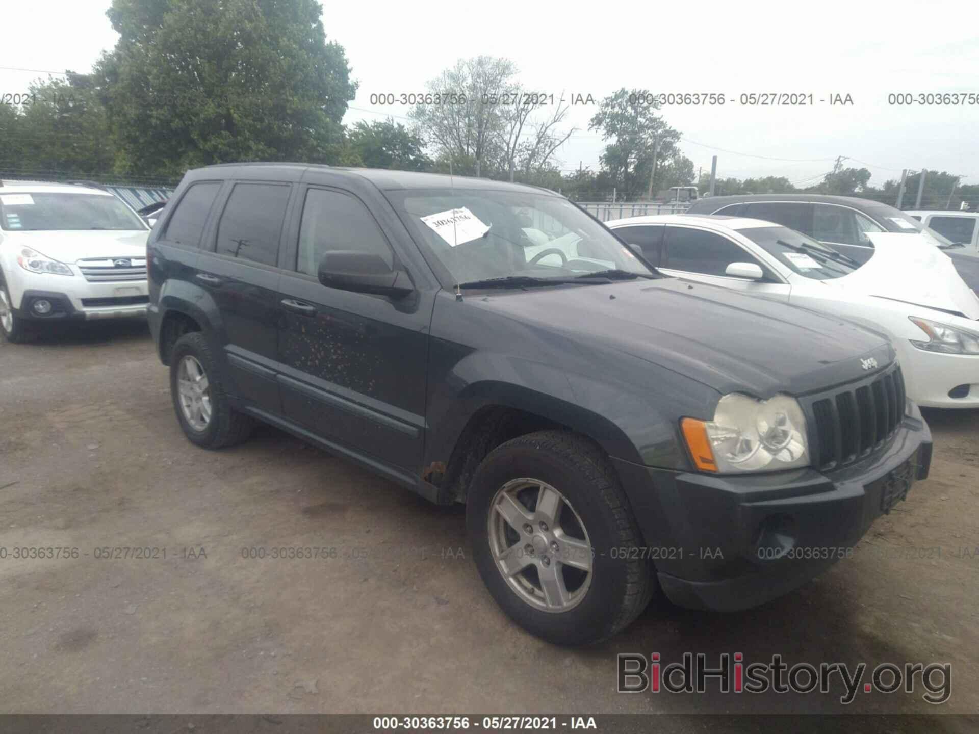 Photo 1J8GR48K87C677932 - JEEP GRAND CHEROKEE 2007