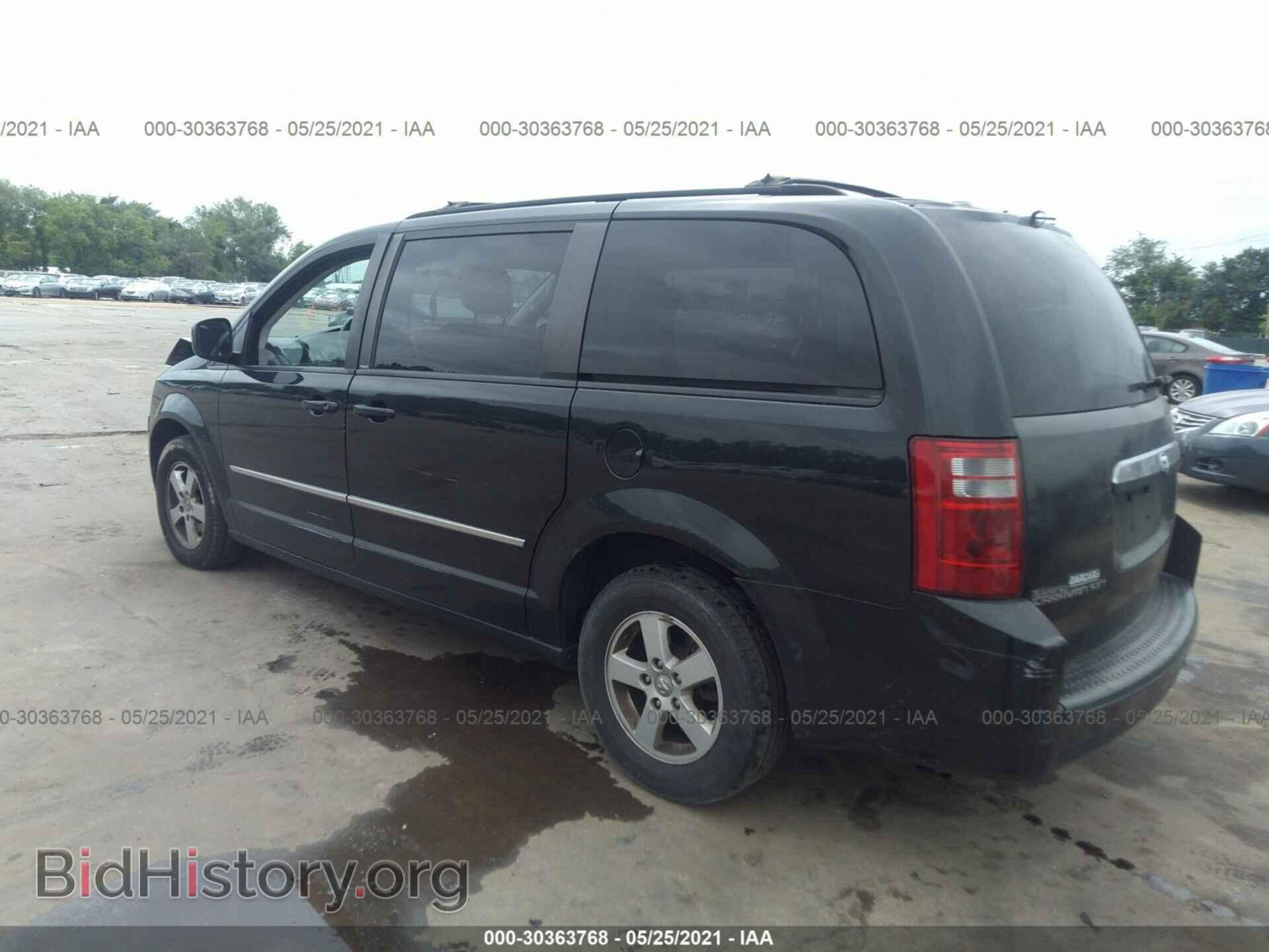 2010 DODGE GRAND CARAVAN - VIN: 2D4RN5D18AR216228 - Фото 3