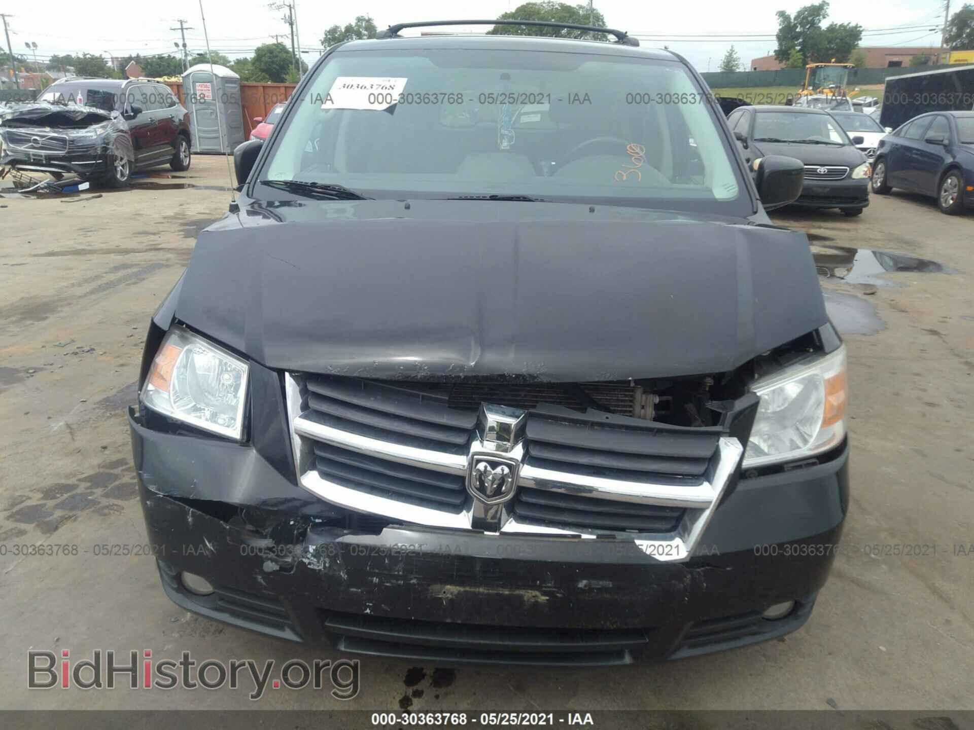 2010 DODGE GRAND CARAVAN - VIN: 2D4RN5D18AR216228 - Фото 6