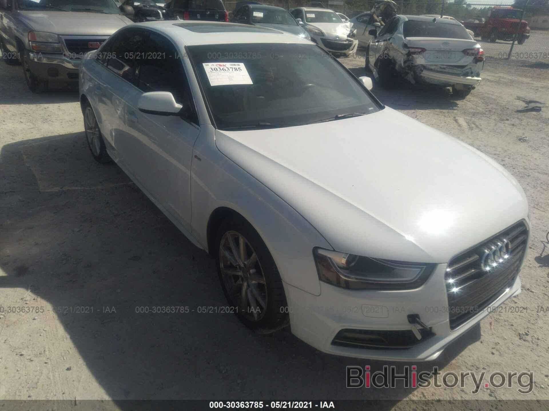 Photo WAUFFAFL6EN044740 - AUDI A4 2014