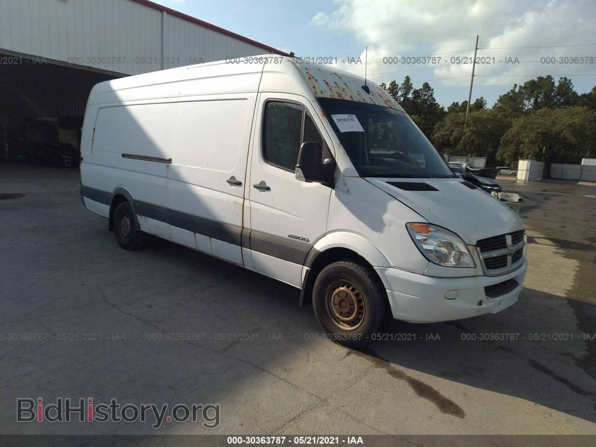 Photo WD0PE845385345386 - DODGE SPRINTER 2008