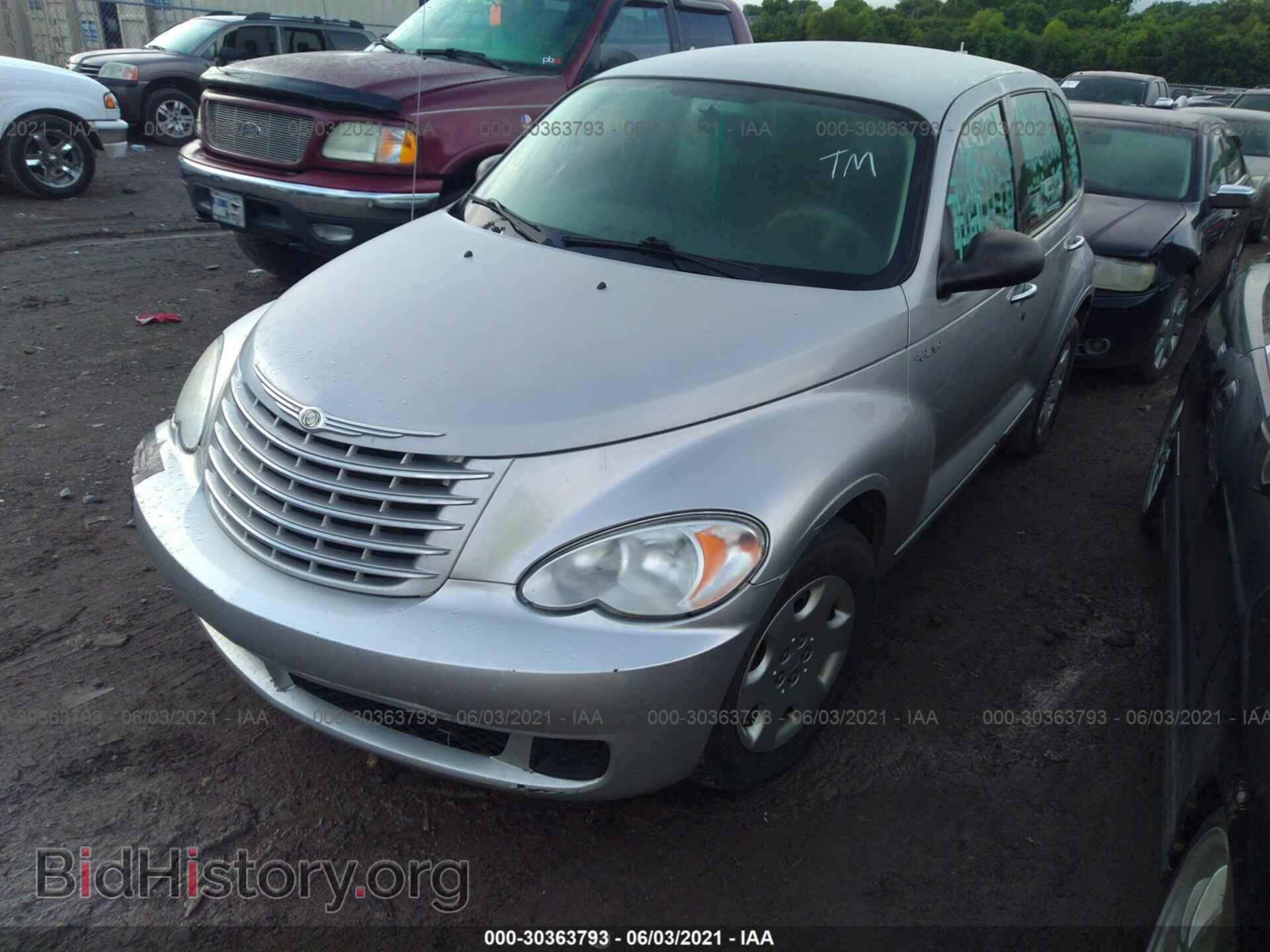 2006 CHRYSLER PT CRUISER - VIN: 3A4FY48B06T237349 - Фото 2