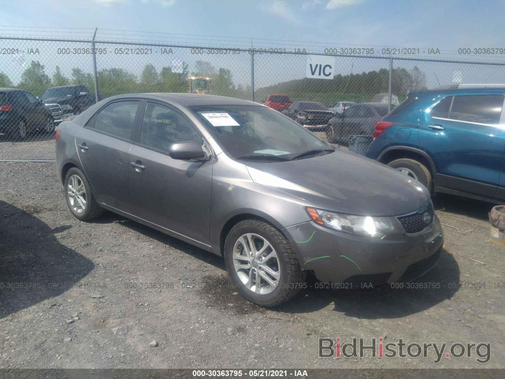 Photo KNAFU4A20C5498789 - KIA FORTE 2012