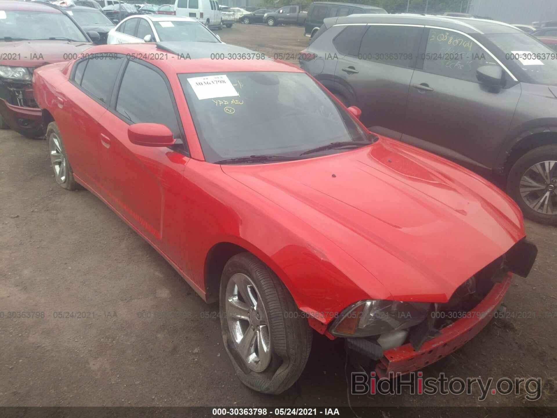 Photo 2C3CDXHG3EH161011 - DODGE CHARGER 2014
