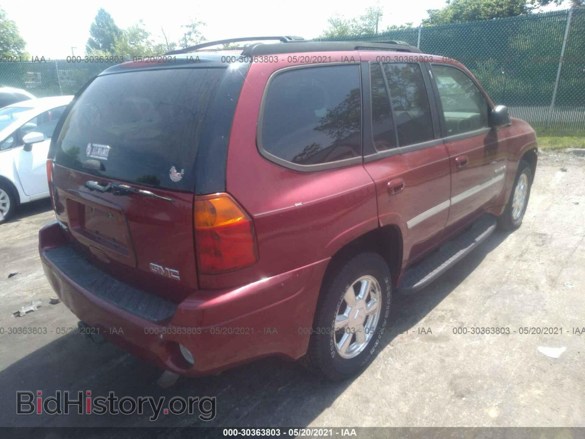 2006 GMC ENVOY - VIN: 1GKDT13S662201320 - Фото 4