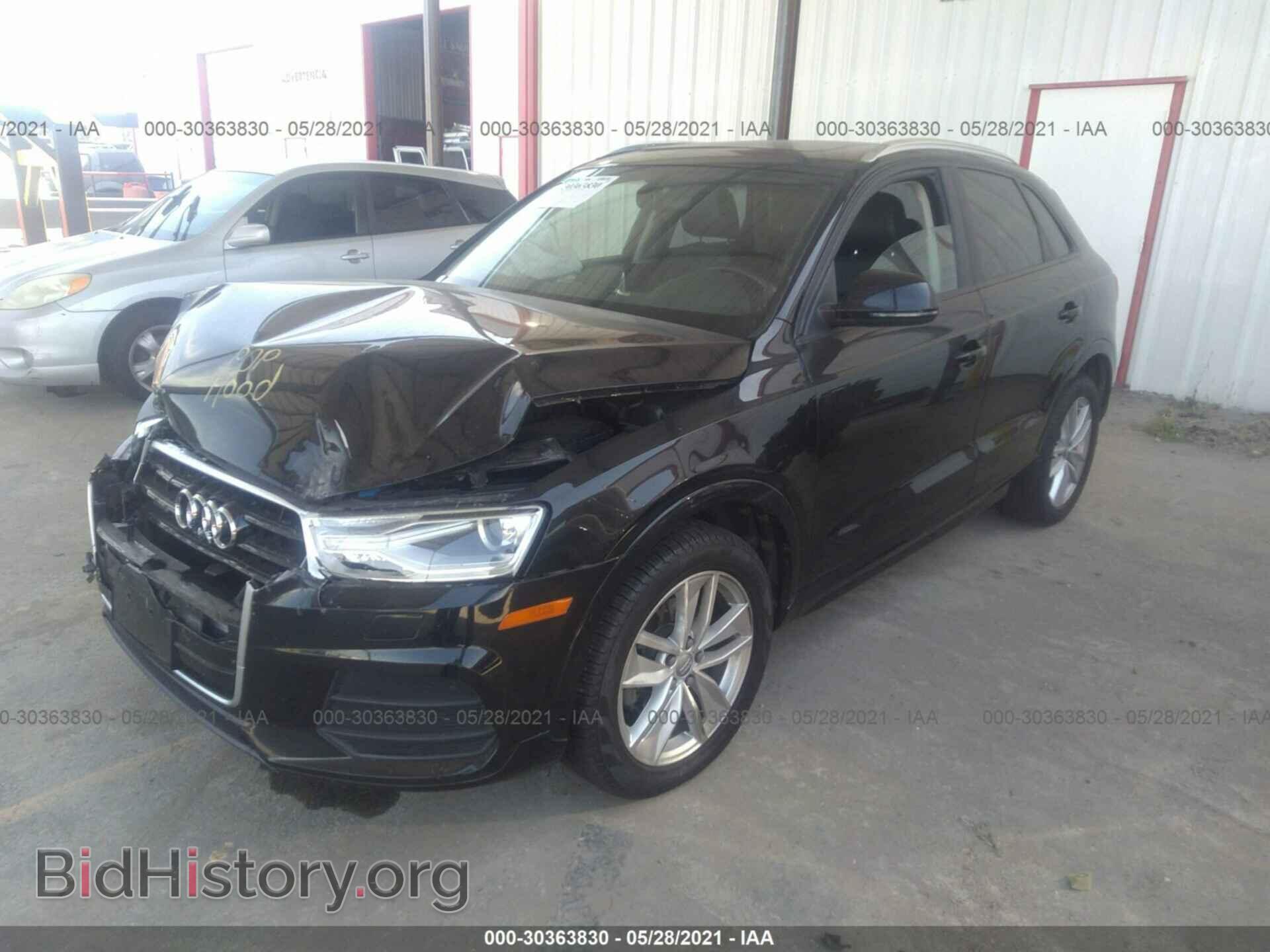 2017 AUDI Q3 - VIN: WA1ECCFS6HR009164 - Фото 2