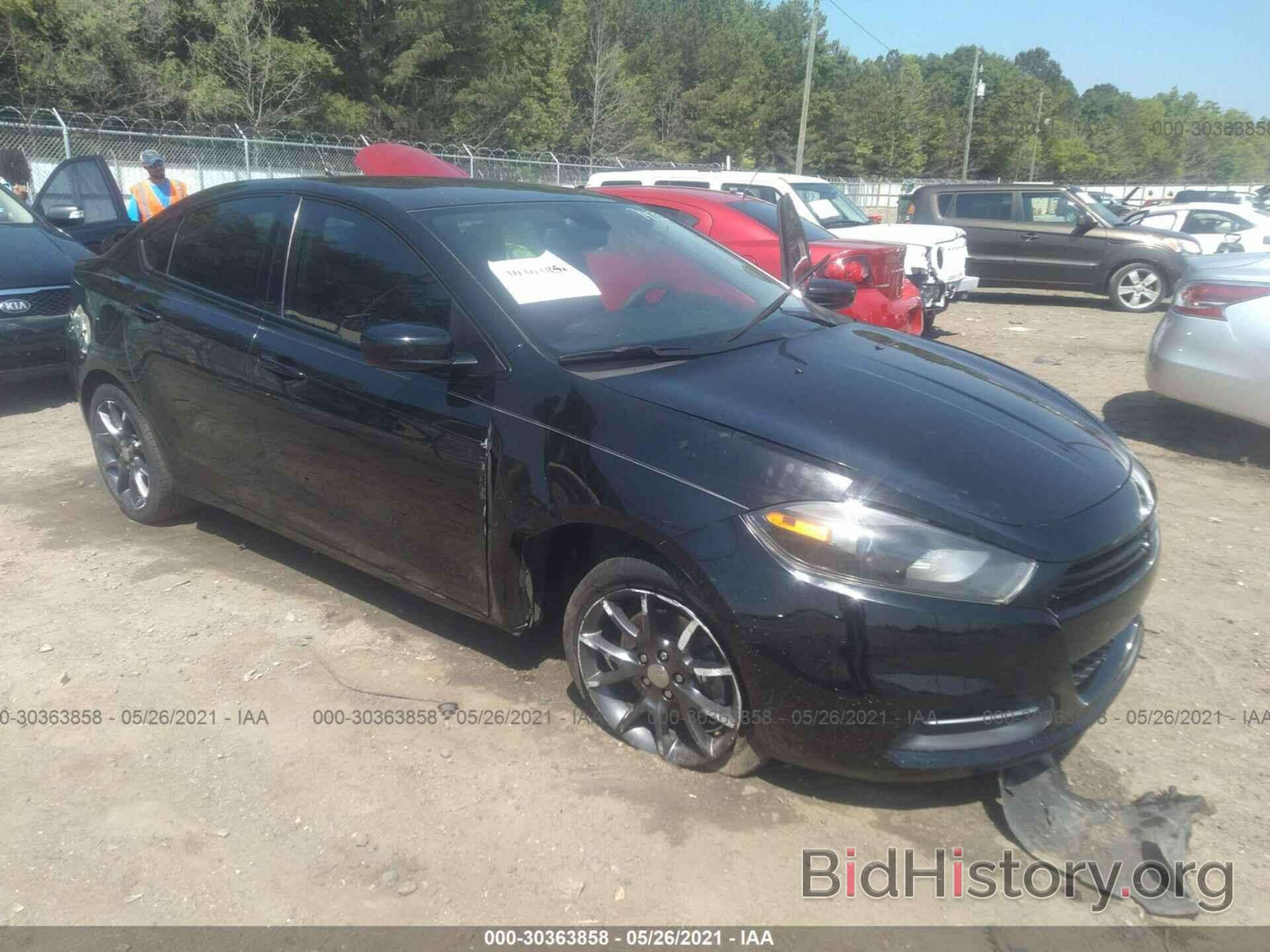 Photo 1C3CDFAA2GD607472 - DODGE DART 2016