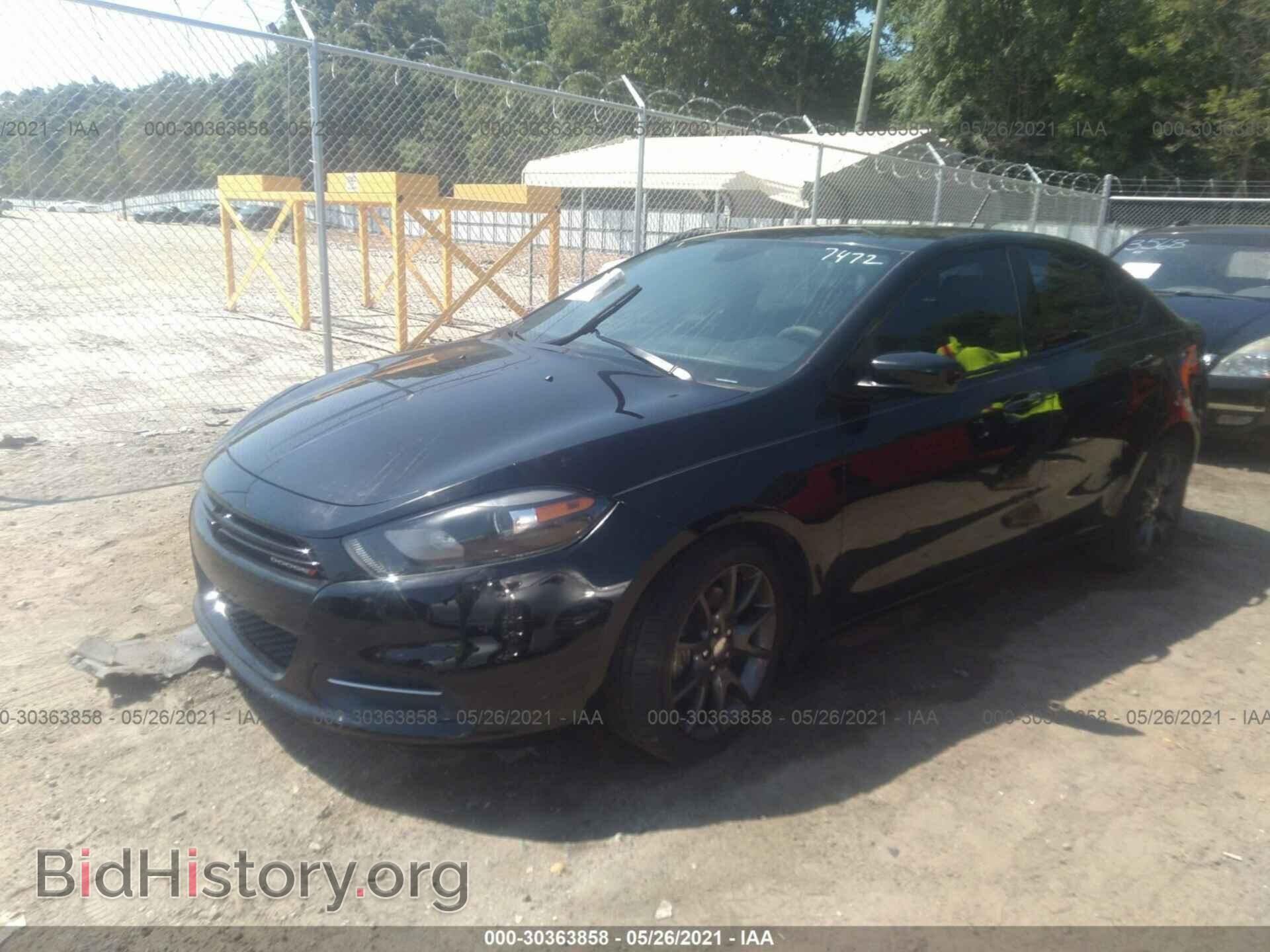 2016 DODGE DART - VIN: 1C3CDFAA2GD607472 - Фото 2