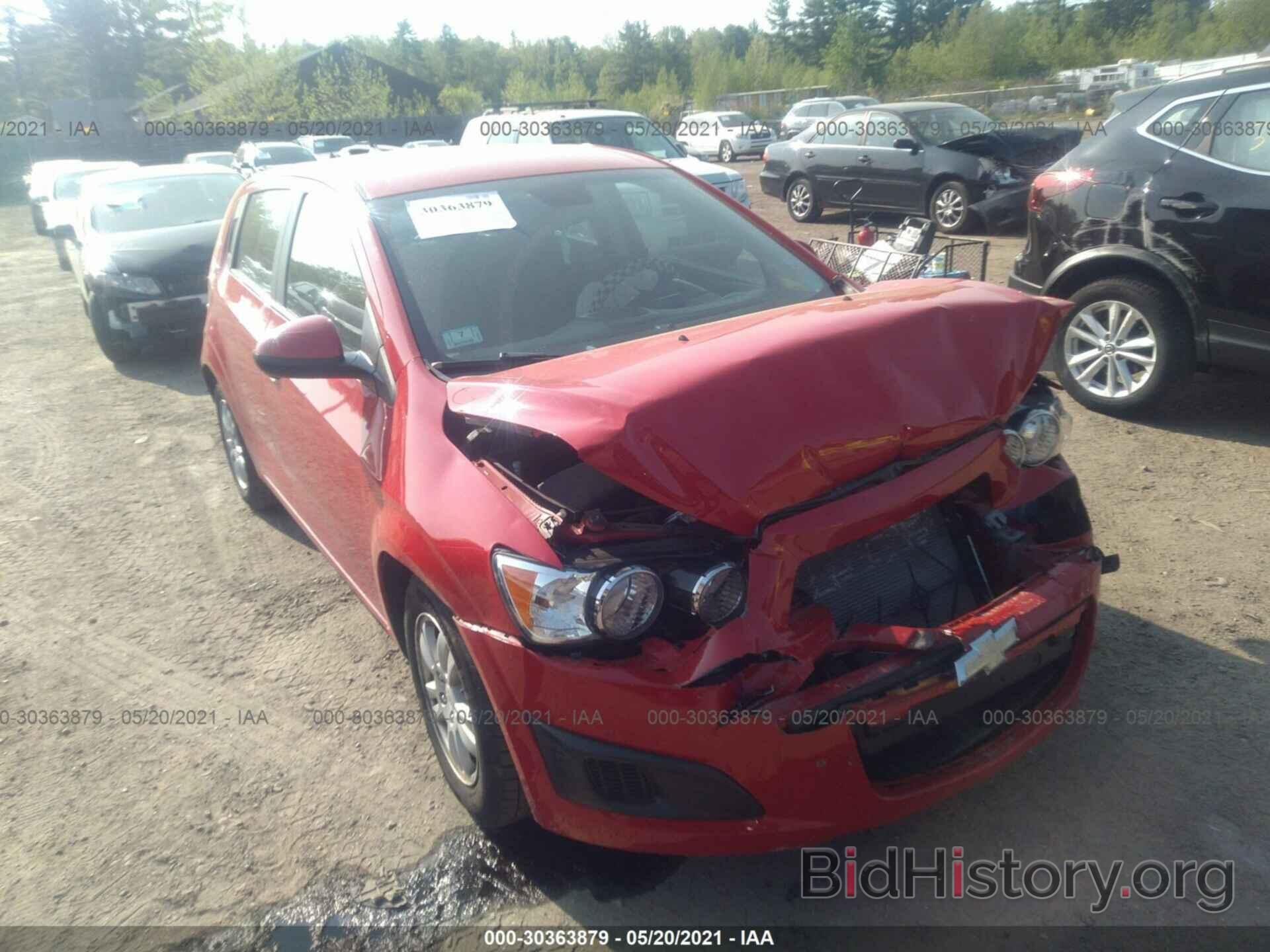 Photo 1G1JC6SG7D4234782 - CHEVROLET SONIC 2013