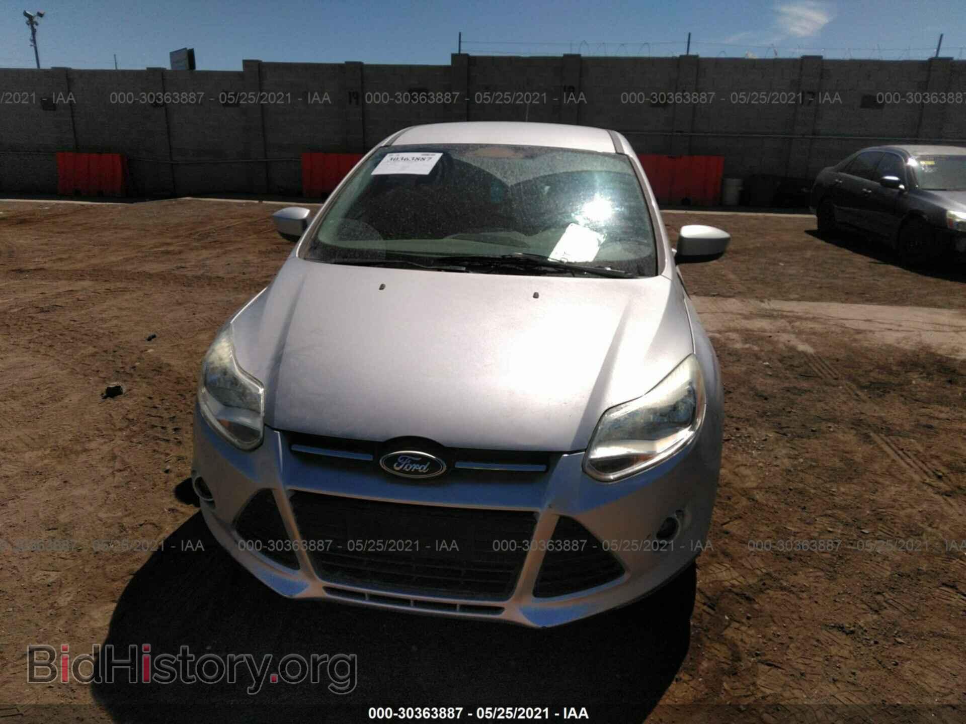2012 FORD FOCUS - VIN: 1FAHP3F27CL130780 - Фото 6