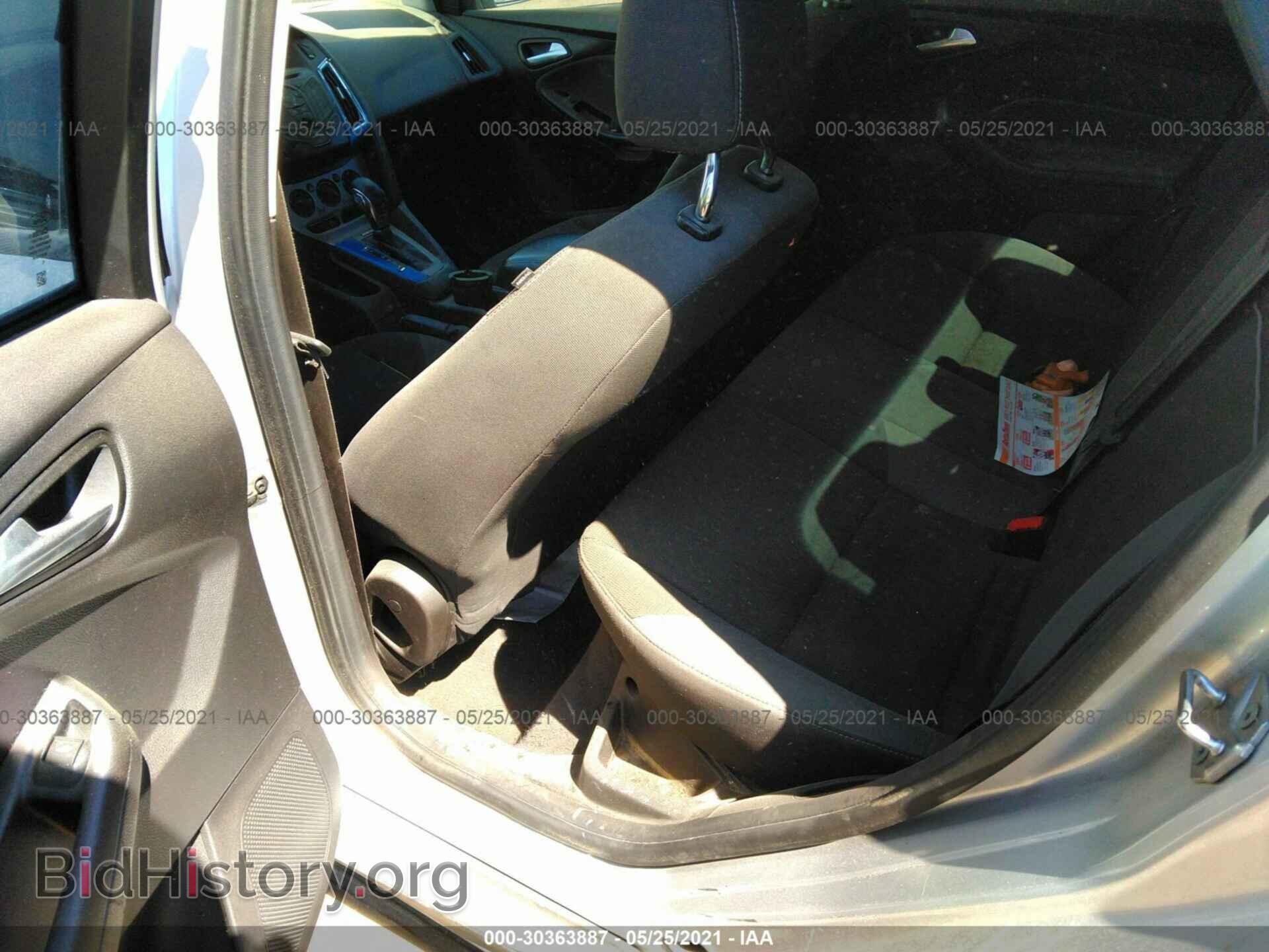 2012 FORD FOCUS - VIN: 1FAHP3F27CL130780 - Фото 8