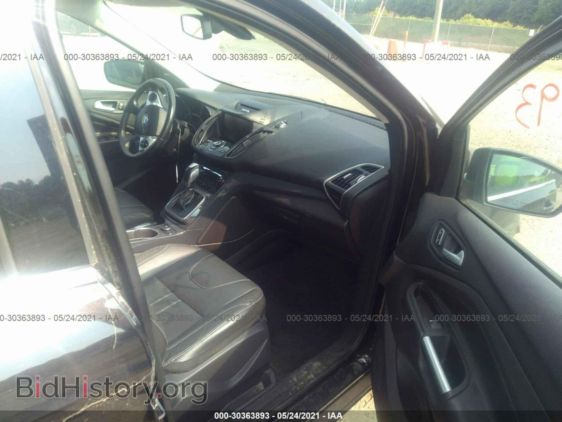 2013 FORD ESCAPE - VIN: 1FMCU0J92DUB60101 - Фото 5