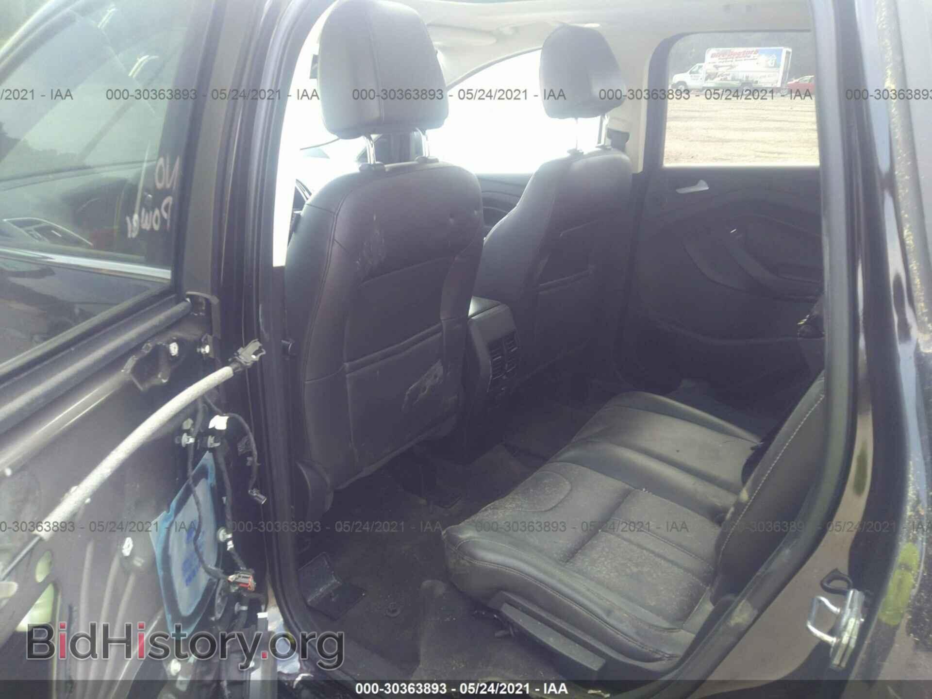 2013 FORD ESCAPE - VIN: 1FMCU0J92DUB60101 - Фото 8
