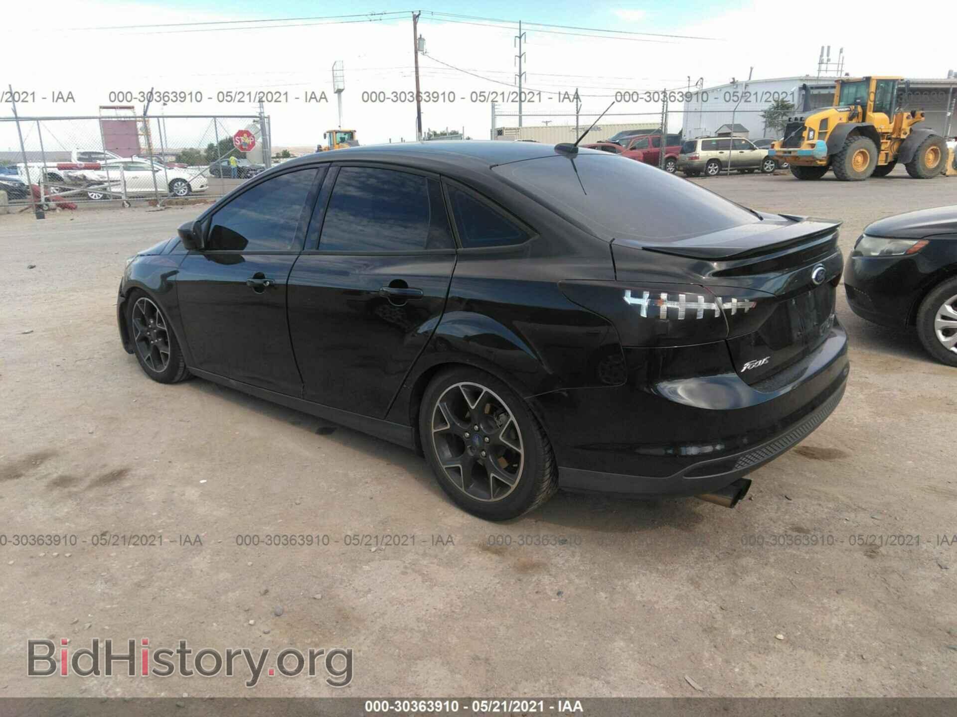 2012 FORD FOCUS - VIN: 1FAHP3F27CL371304 - Photo 3