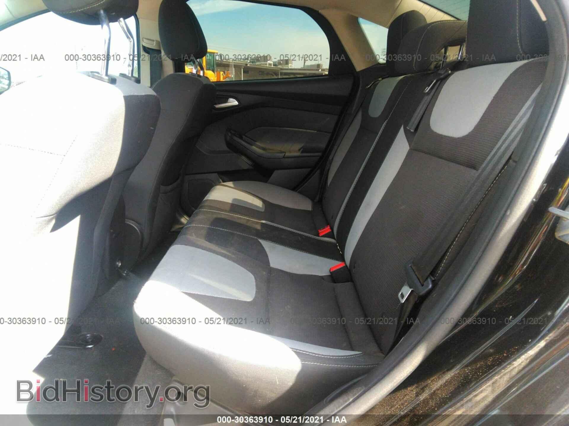 2012 FORD FOCUS - VIN: 1FAHP3F27CL371304 - Photo 8