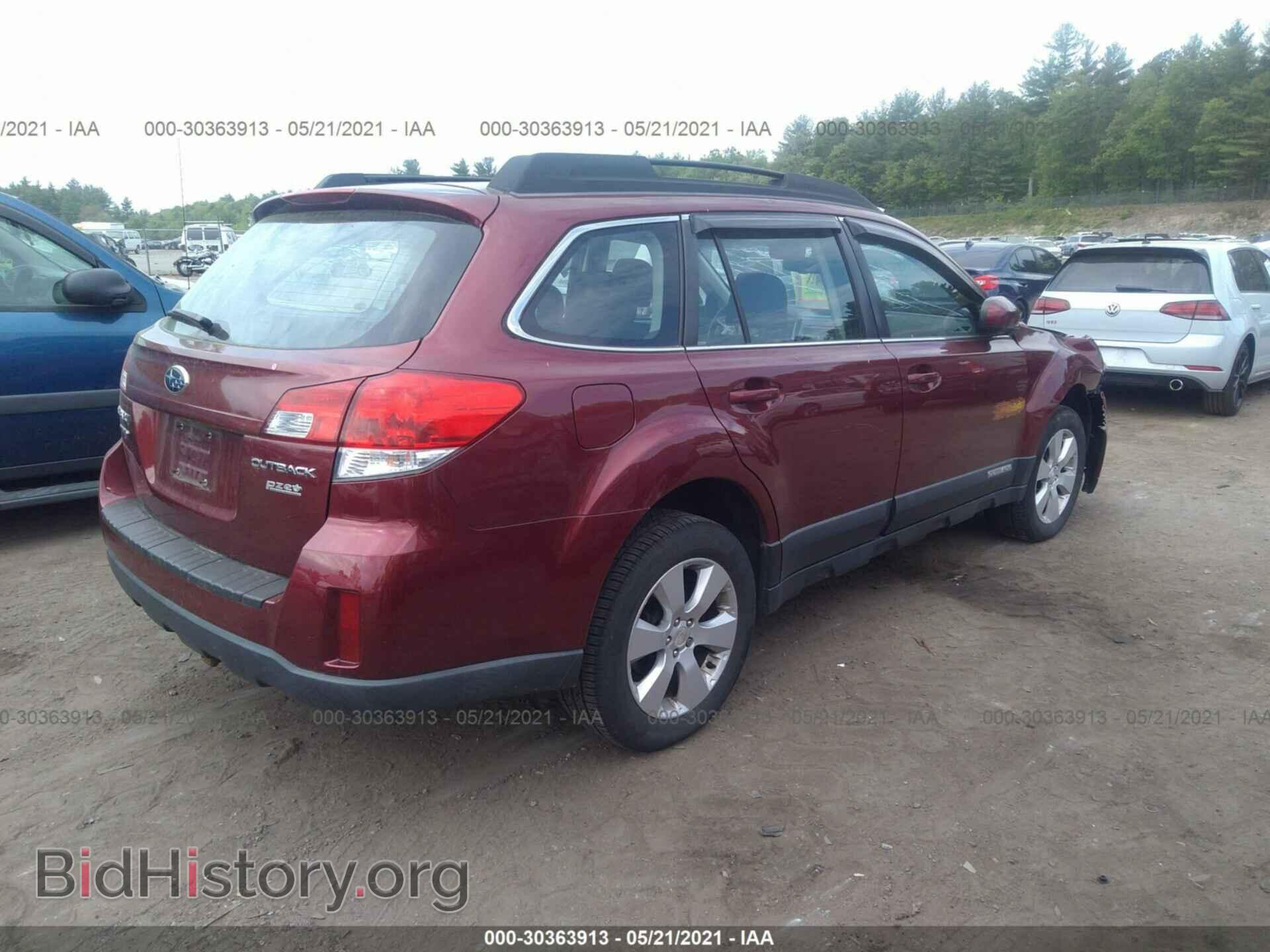2012 SUBARU OUTBACK - VIN: 4S4BRBACXC3268037 - Фото 4