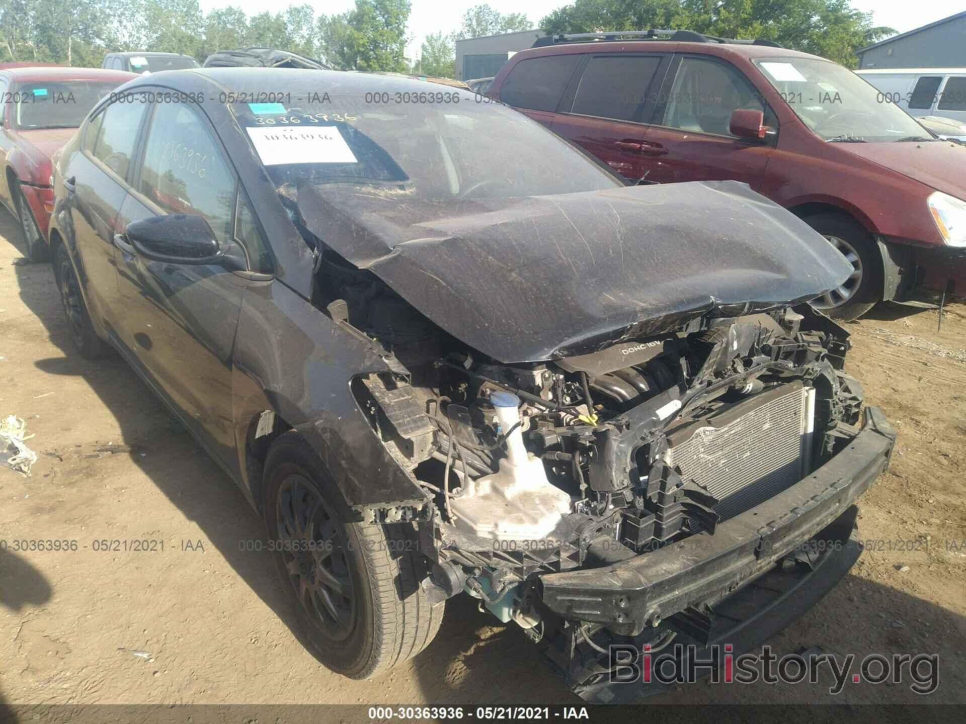 Photo 3KPFK4A75HE058891 - KIA FORTE 2017