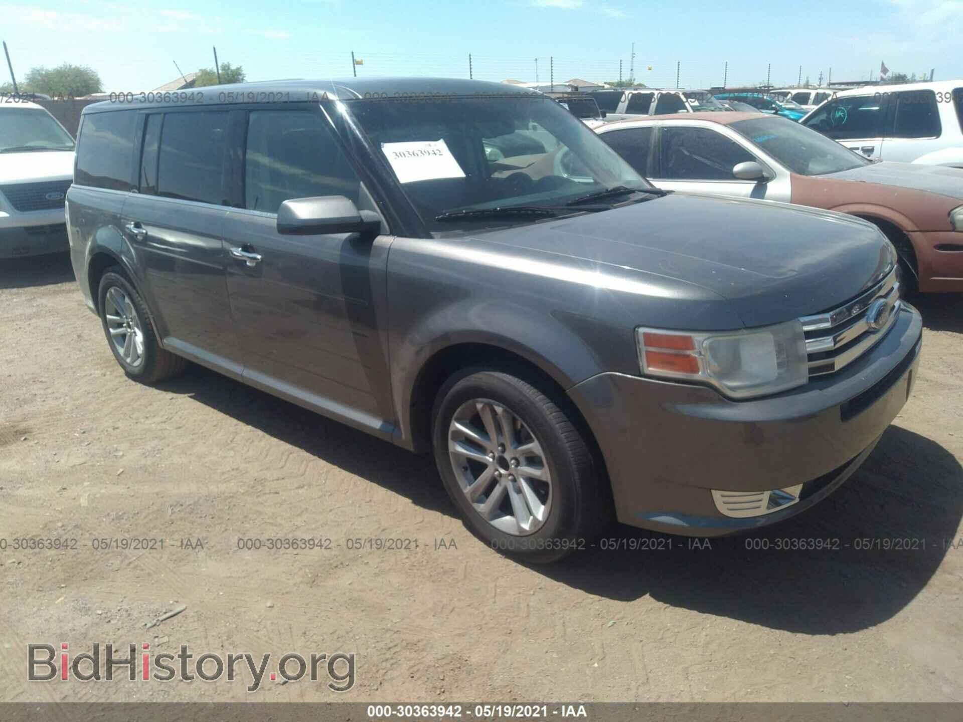 Фотография 2FMGK5CC8ABA34274 - FORD FLEX 2010