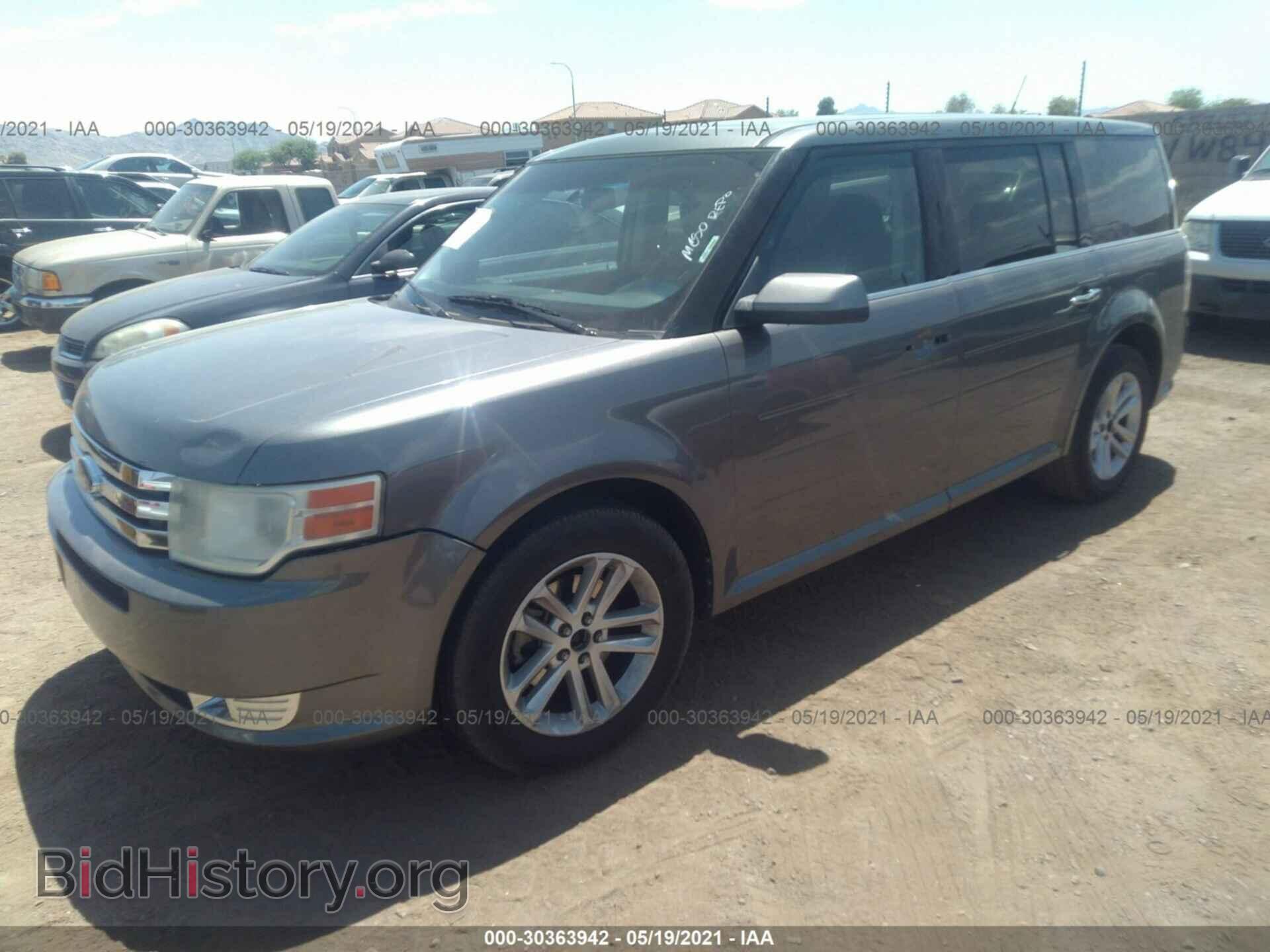 2010 FORD FLEX - VIN: 2FMGK5CC8ABA34274 - Фото 2