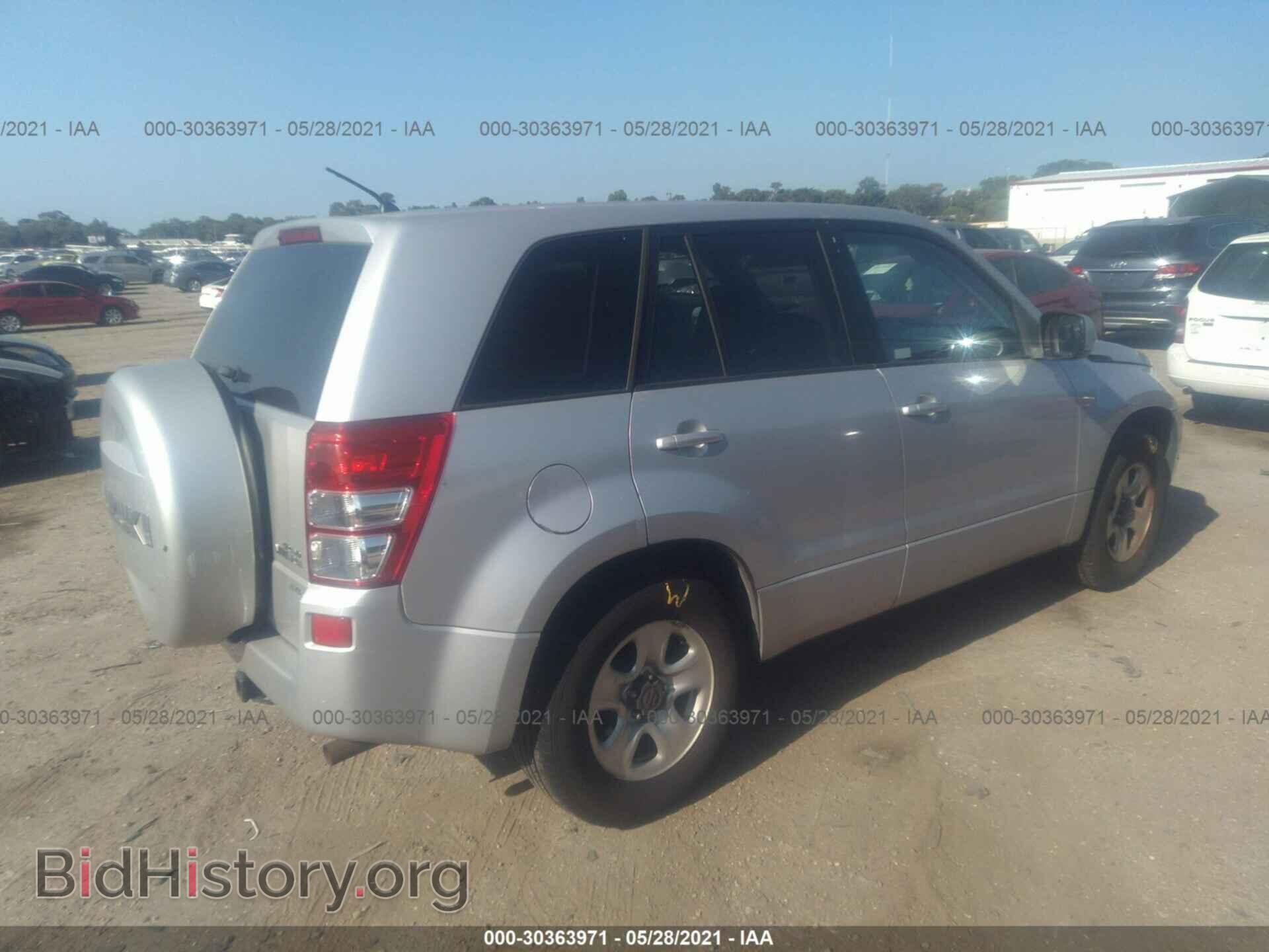 2012 SUZUKI GRAND VITARA - VIN: JS3TD0D22C4100659 - Фото 4