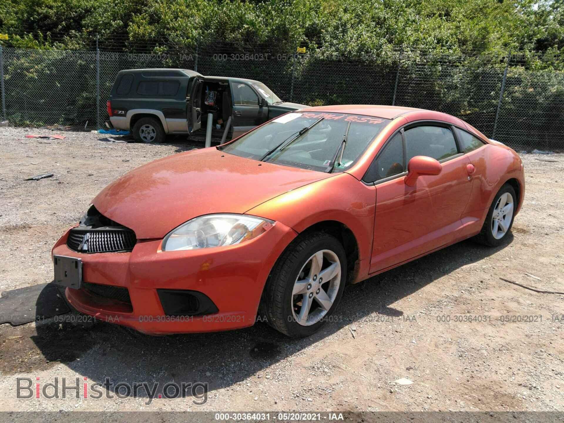 2009 MITSUBISHI ECLIPSE - VIN: 4A3AK24F79E028027 - Photo 2