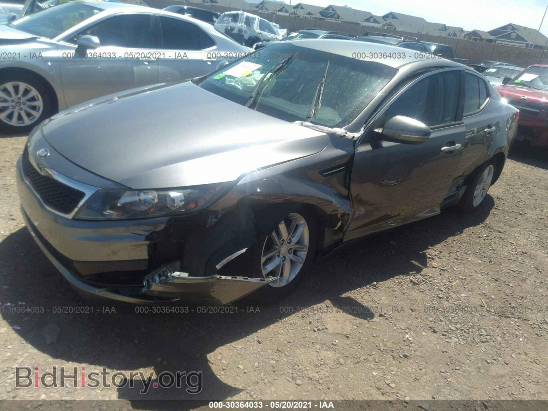 2013 KIA OPTIMA - VIN: 5XXGM4A75DG123027 - Photo 2