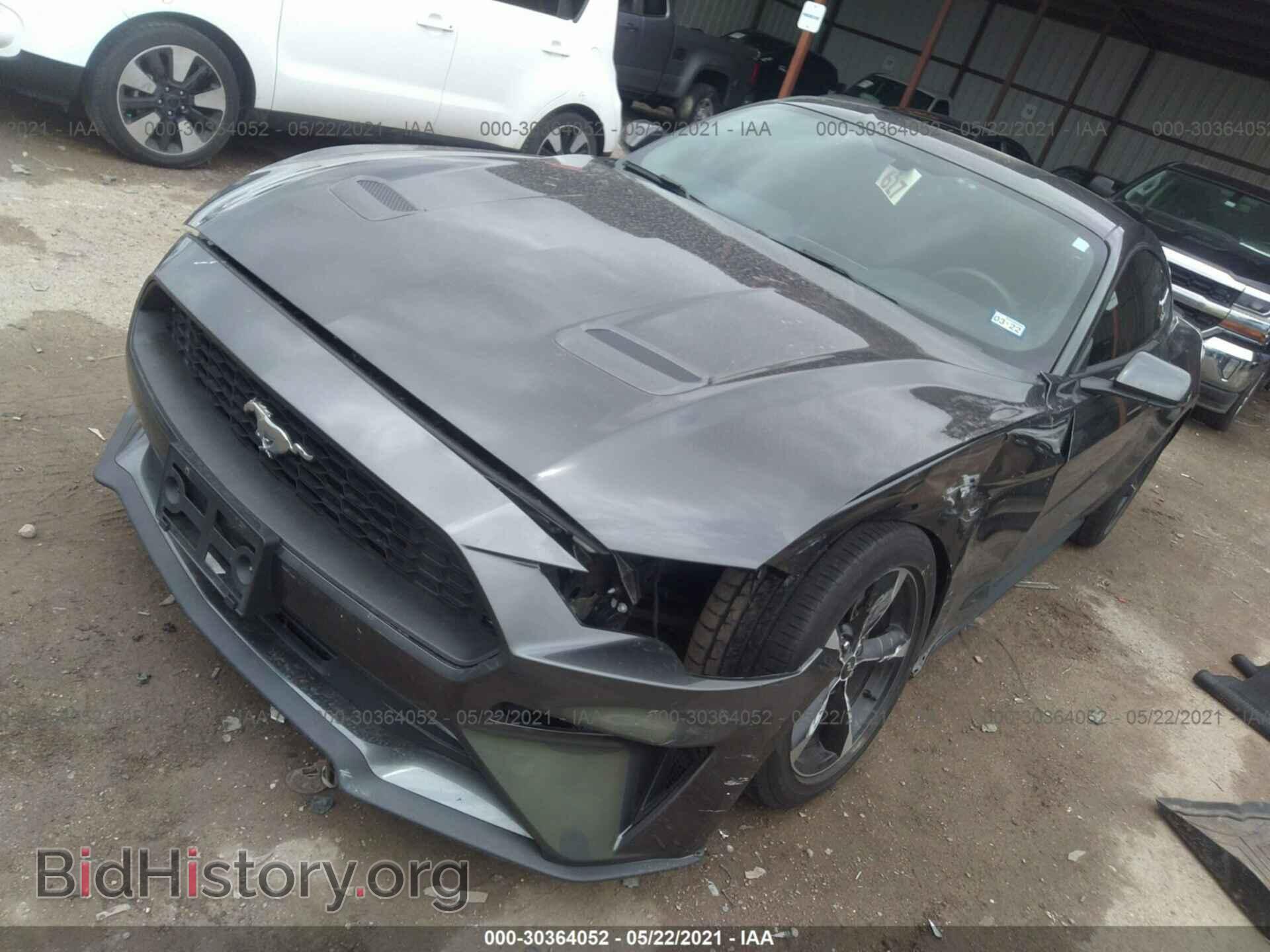 2019 FORD MUSTANG - VIN: 1FA6P8TH3K5201599 - Фото 2