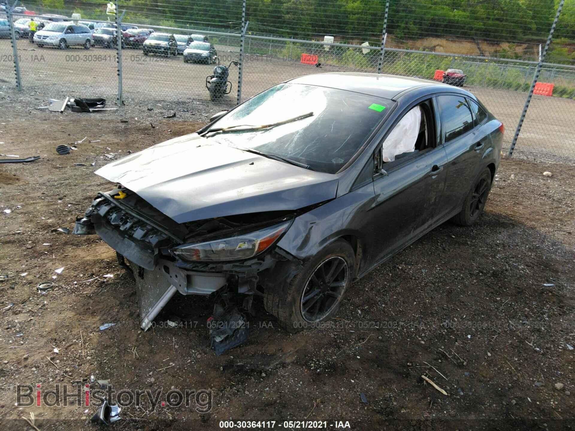 2016 FORD FOCUS - VIN: 1FADP3F2XGL205332 - Photo 2