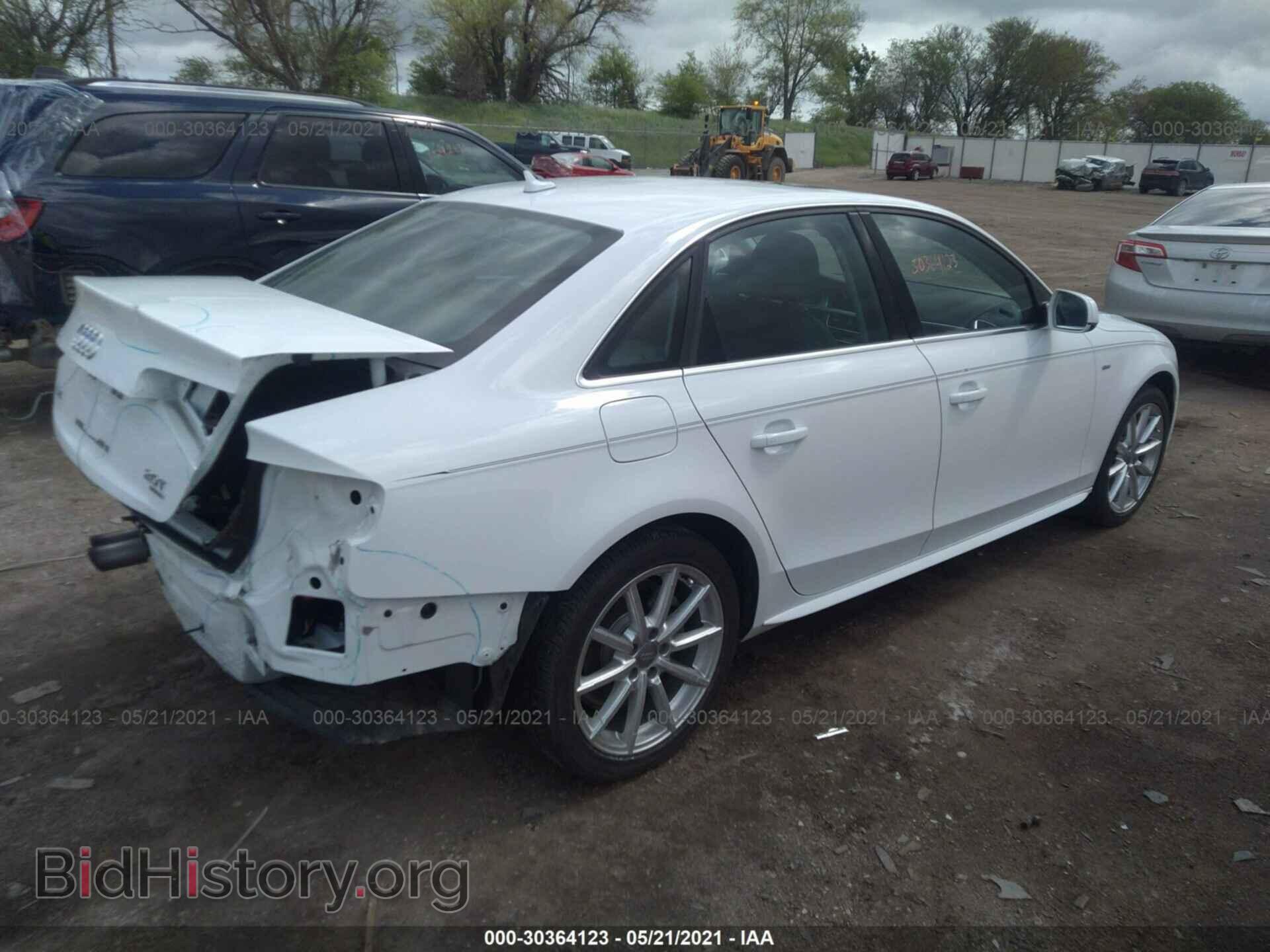 2014 AUDI A4 - VIN: WAUFFAFL7EN045251 - Фото 4