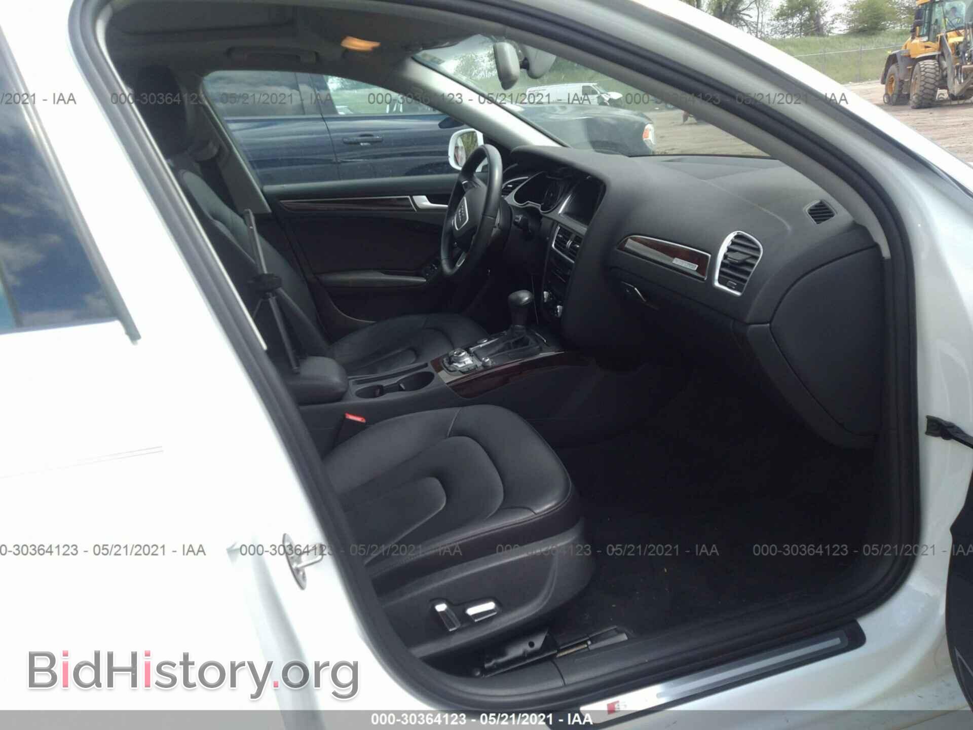 2014 AUDI A4 - VIN: WAUFFAFL7EN045251 - Фото 5