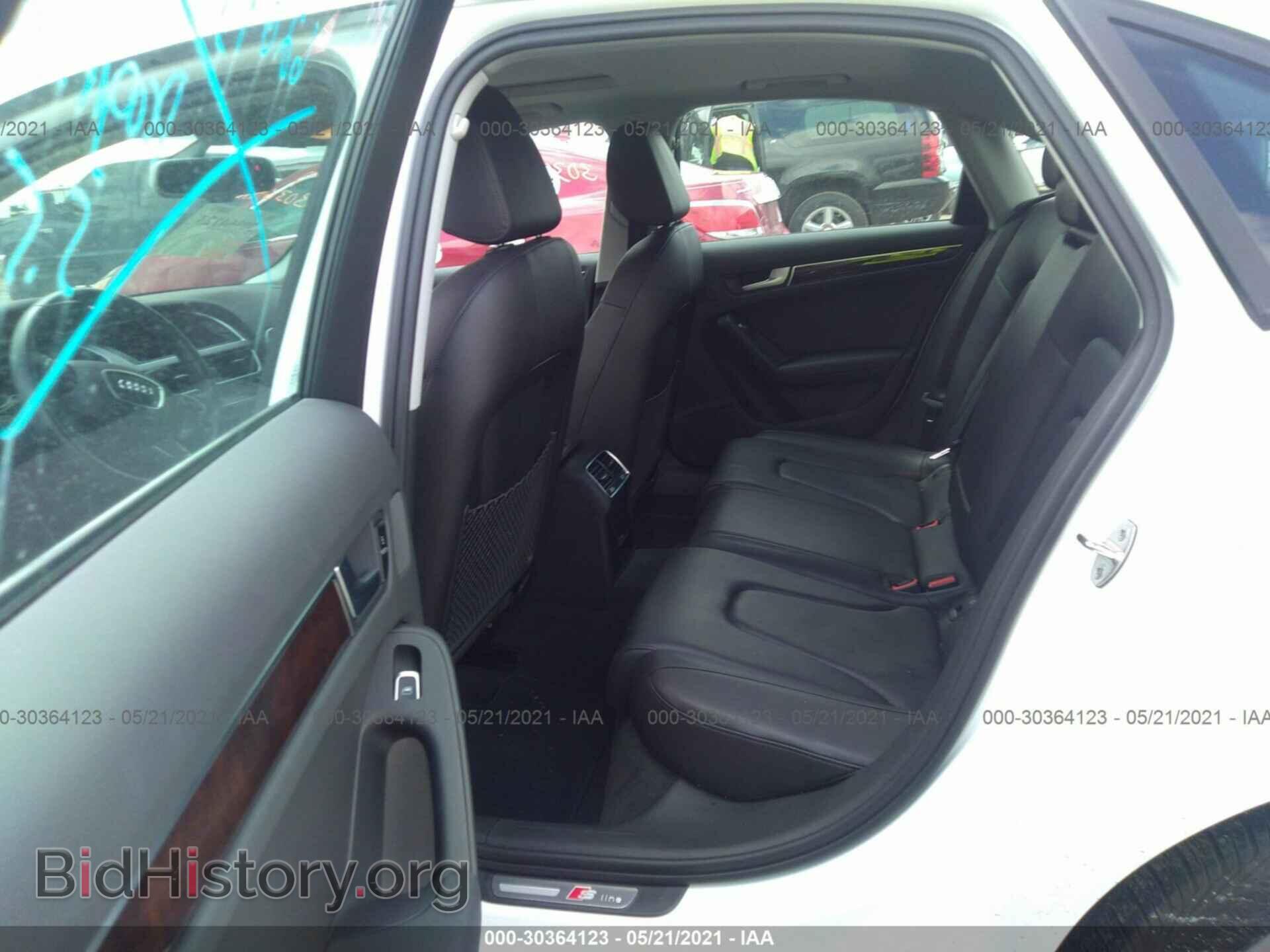 2014 AUDI A4 - VIN: WAUFFAFL7EN045251 - Фото 8