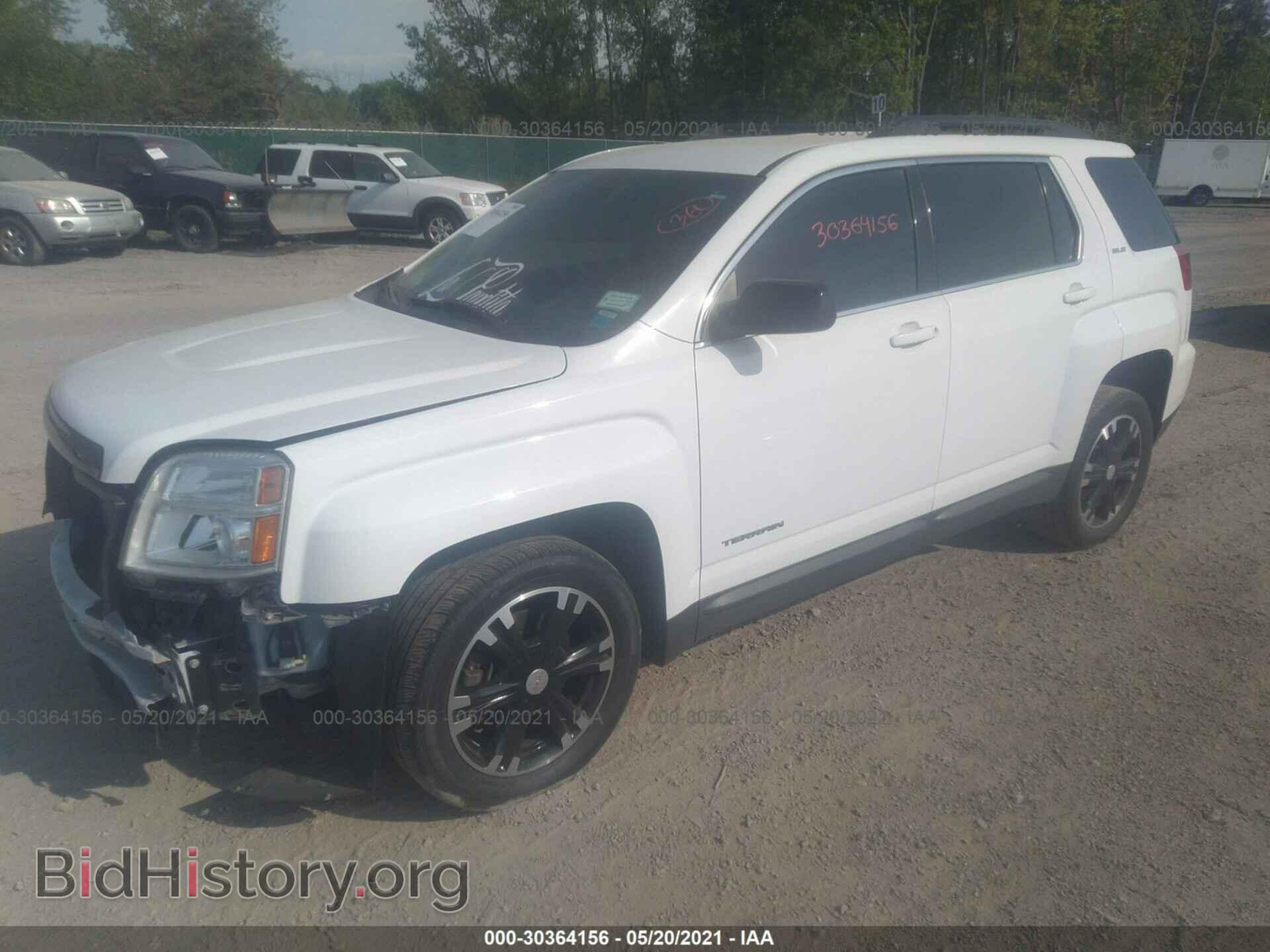2017 GMC TERRAIN - VIN: 2GKFLTEKXH6228155 - Фото 2