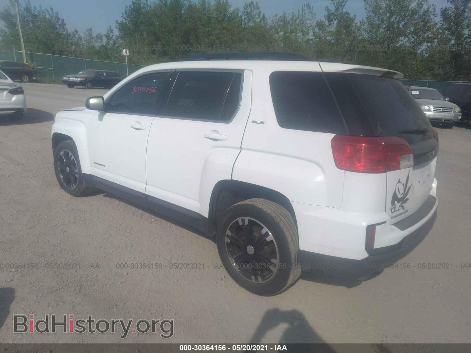 2017 GMC TERRAIN - VIN: 2GKFLTEKXH6228155 - Фото 3