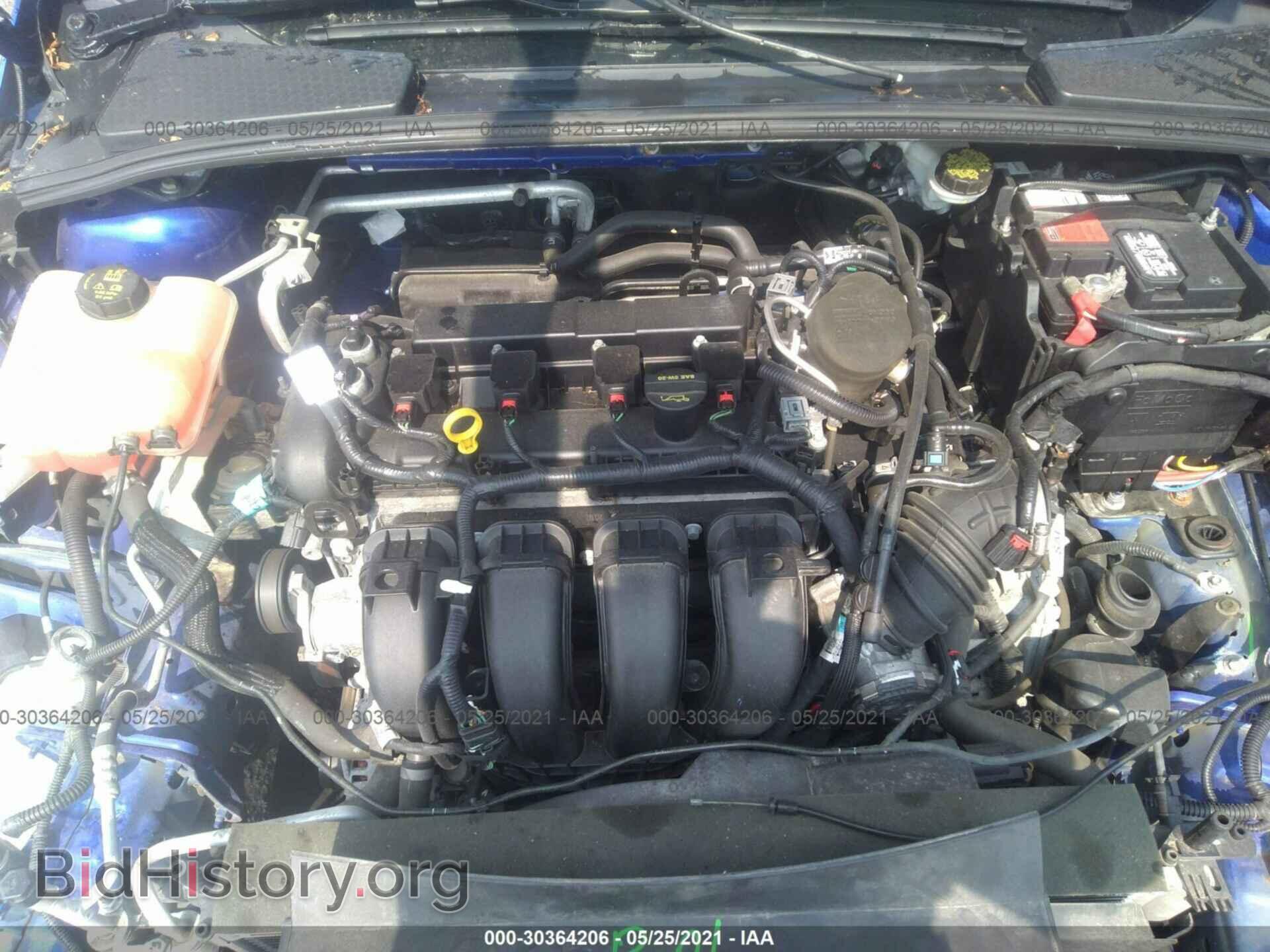 2014 FORD FOCUS - VIN: 1FADP3F29EL129101 - Photo 10