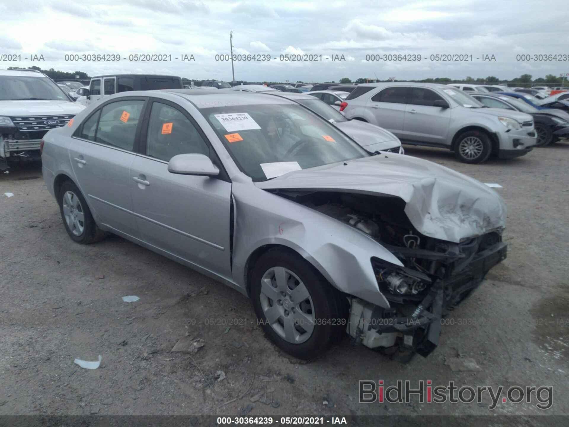 Photo 5NPET46F78H381117 - HYUNDAI SONATA 2008