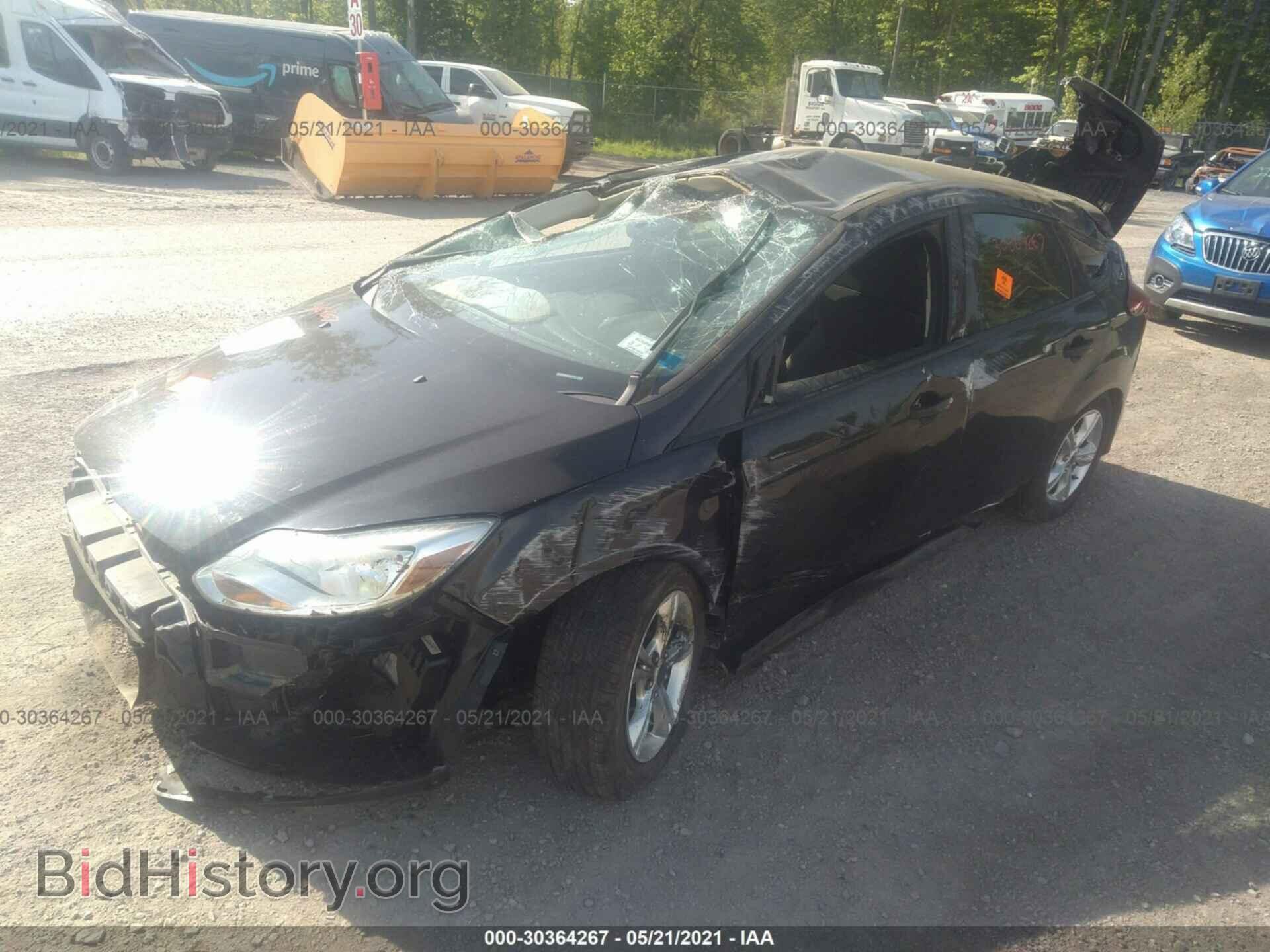 2014 FORD FOCUS - VIN: 1FADP3K28EL152178 - Фото 2