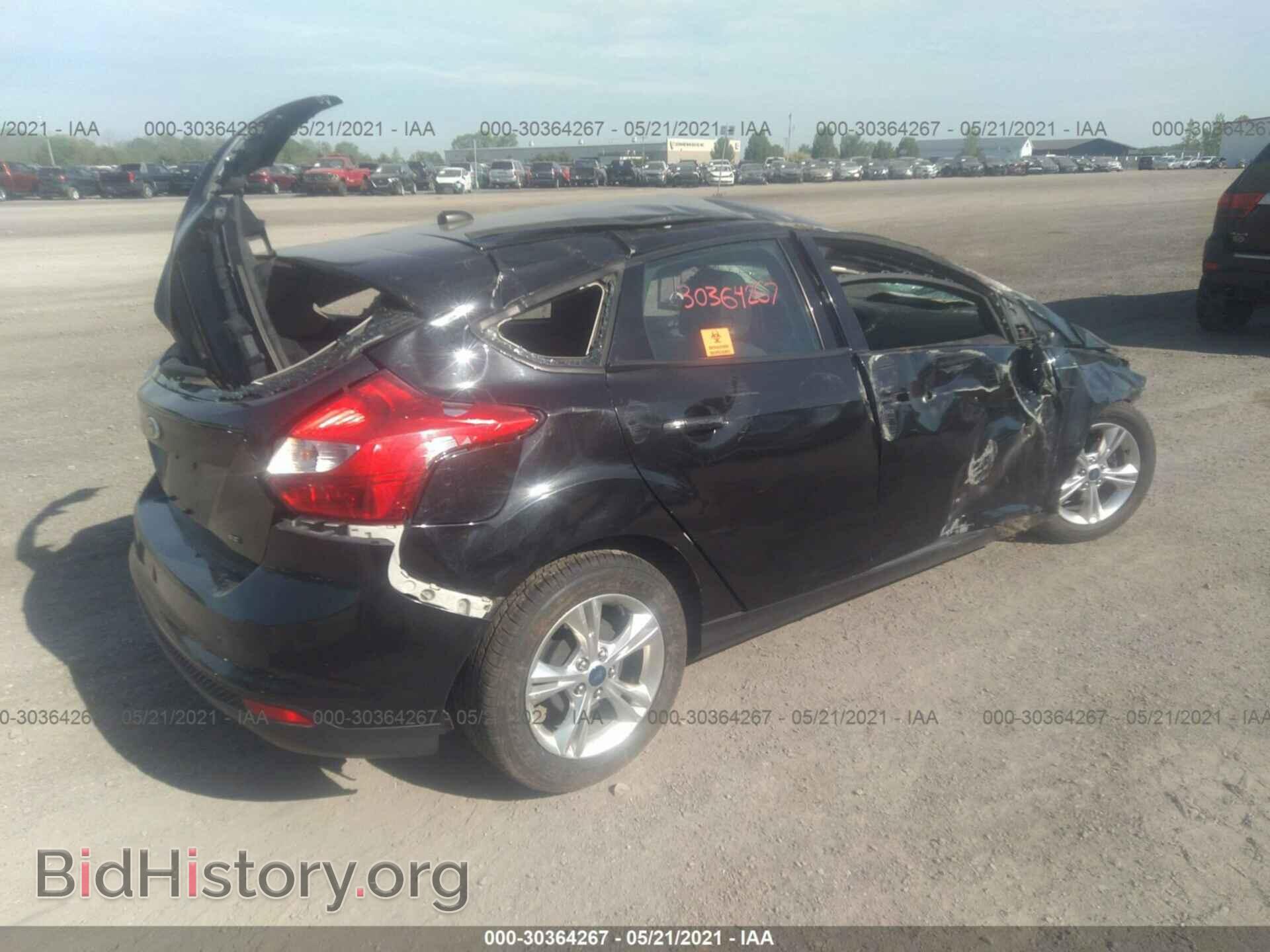 2014 FORD FOCUS - VIN: 1FADP3K28EL152178 - Фото 4
