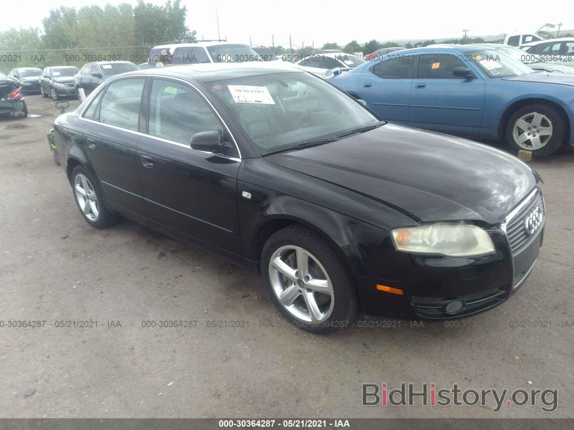 Photo WAUDH78E67A097418 - AUDI A4 2007