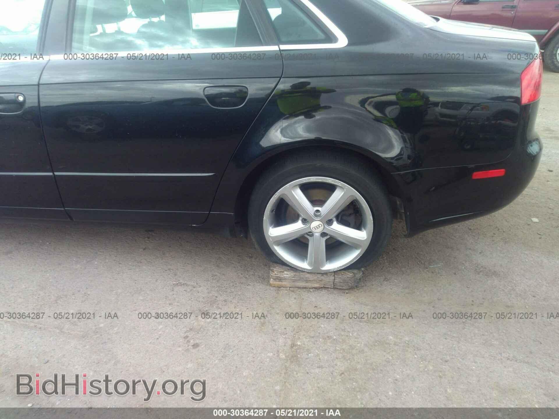 2007 AUDI A4 - VIN: WAUDH78E67A097418 - Photo 6