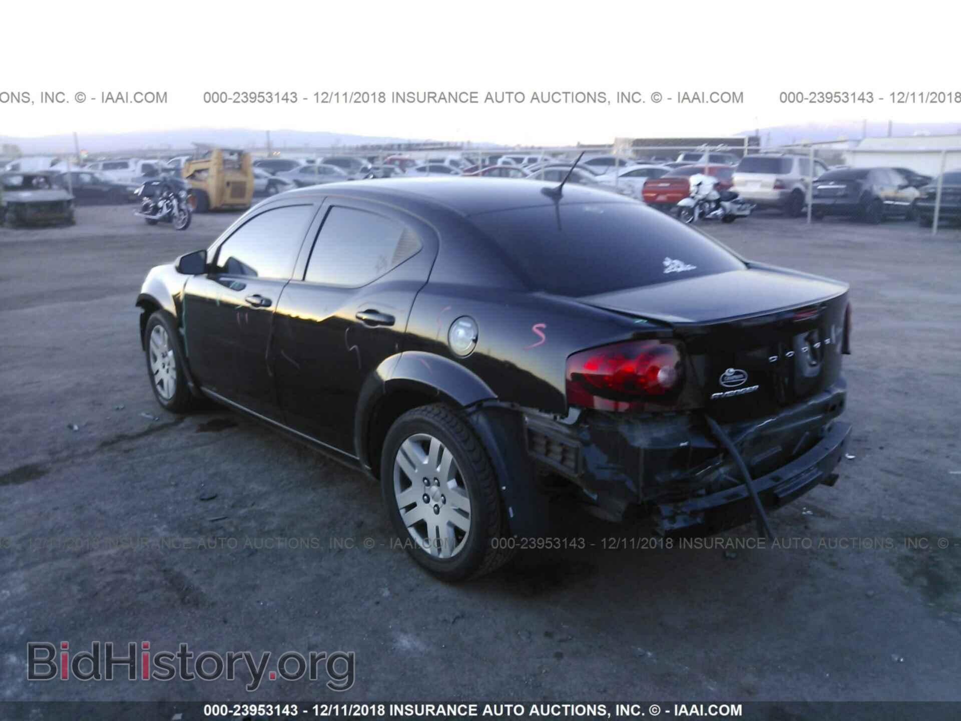 2014 DODGE AVENGER - VIN: 1C3CDZAB3EN233049 - Photo 3
