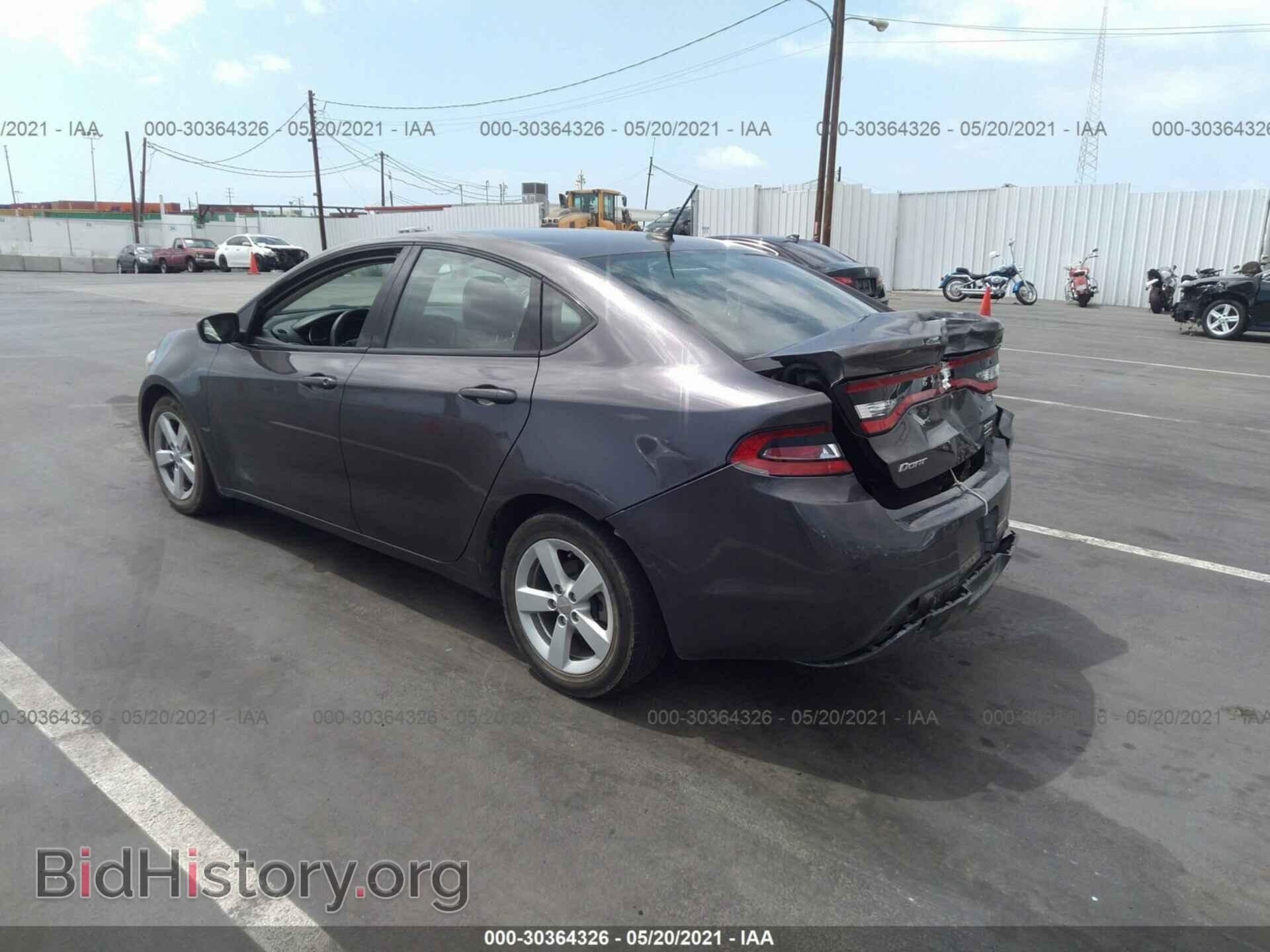 2016 DODGE DART - VIN: 1C3CDFBAXGD694407 - Фото 3