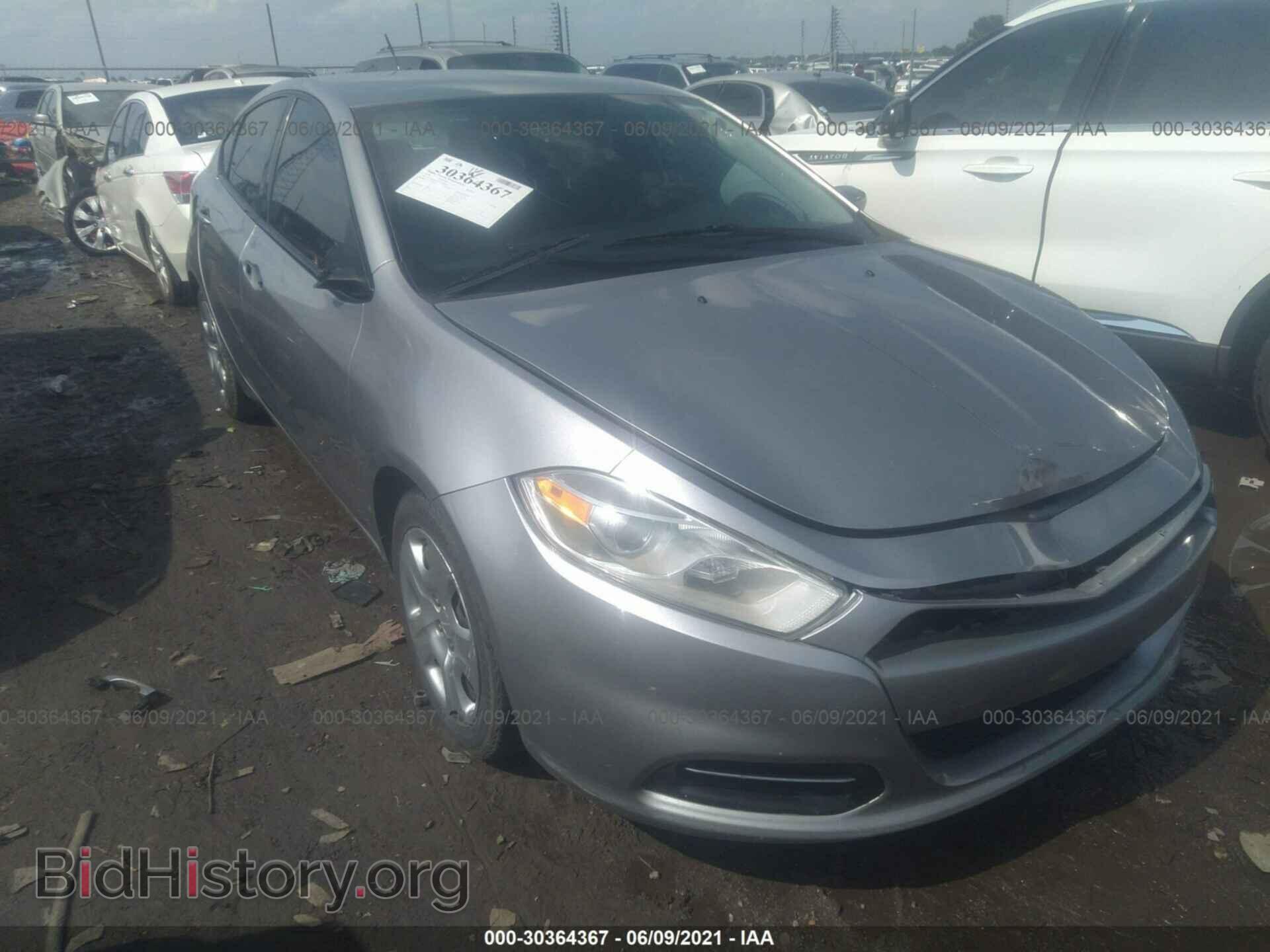 Фотография 1C3CDFAA4ED748010 - DODGE DART 2014