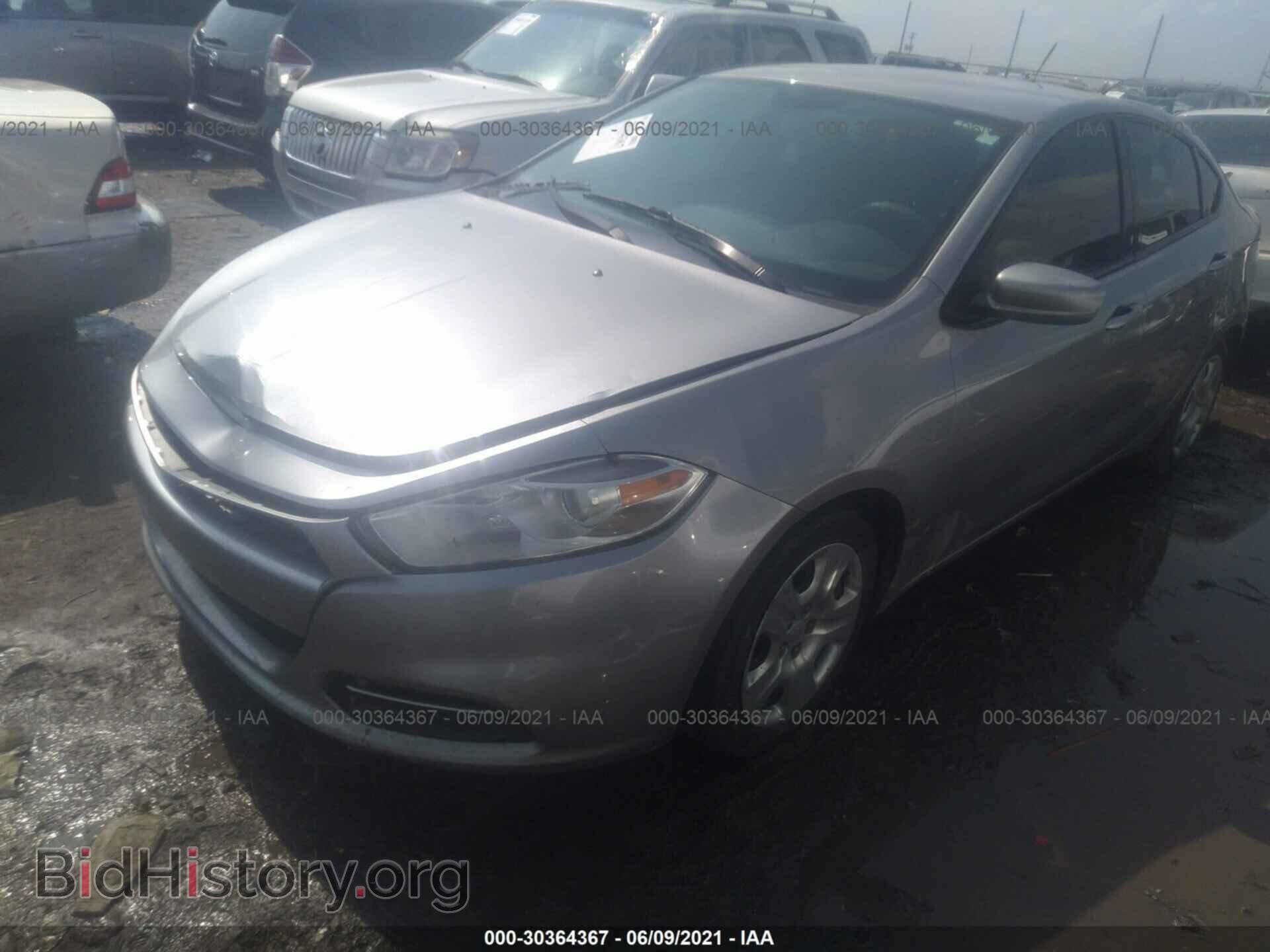 2014 DODGE DART - VIN: 1C3CDFAA4ED748010 - Фото 2