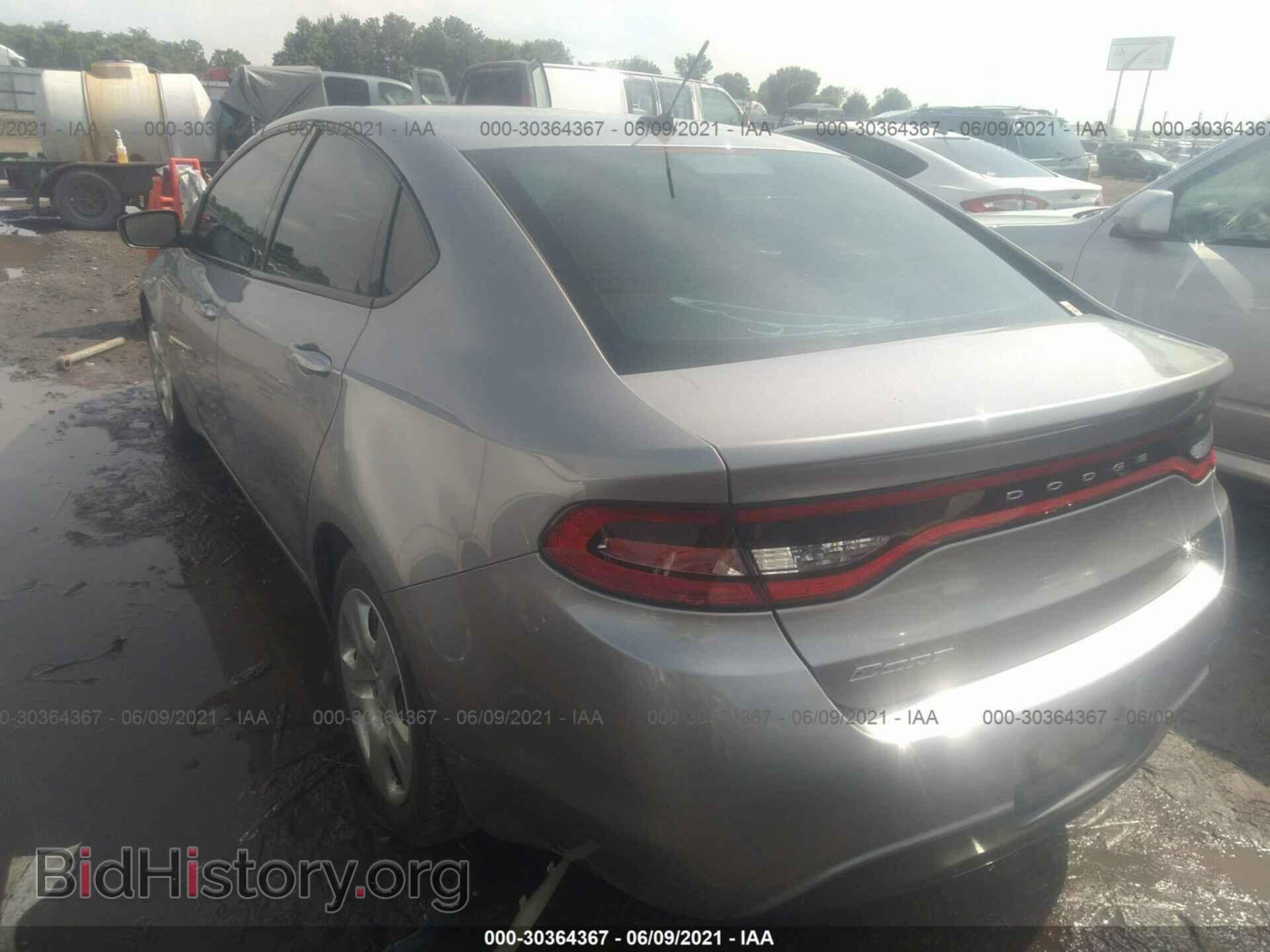 2014 DODGE DART - VIN: 1C3CDFAA4ED748010 - Фото 3