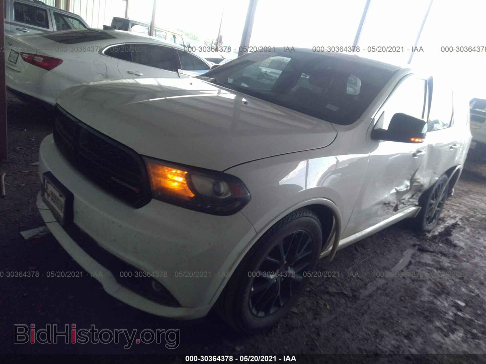 2015 DODGE DURANGO - VIN: 1C4RDHDG9FC826533 - Фото 2