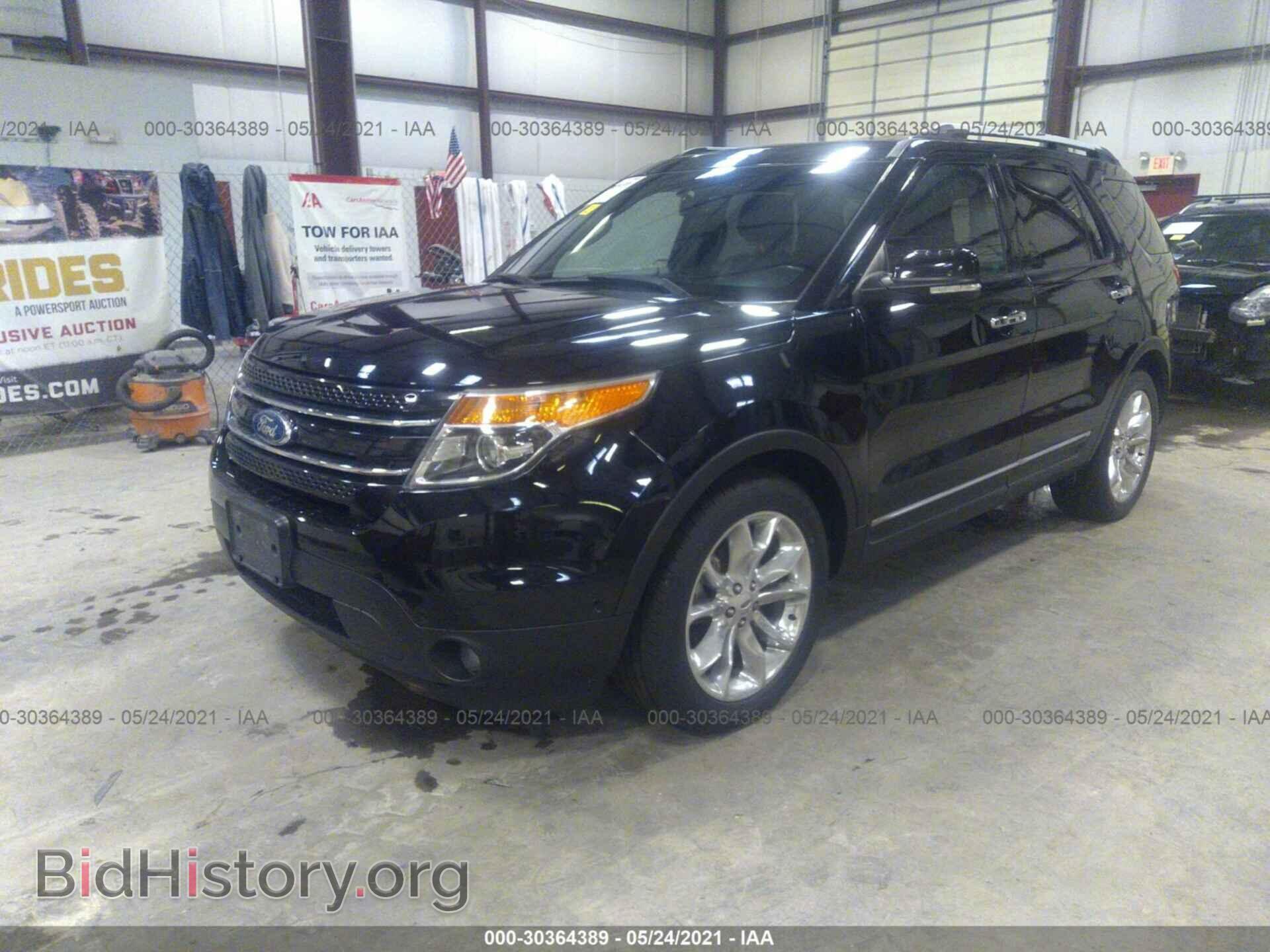 2012 FORD EXPLORER - VIN: 1FMHK8F87CGA04465 - Фото 2
