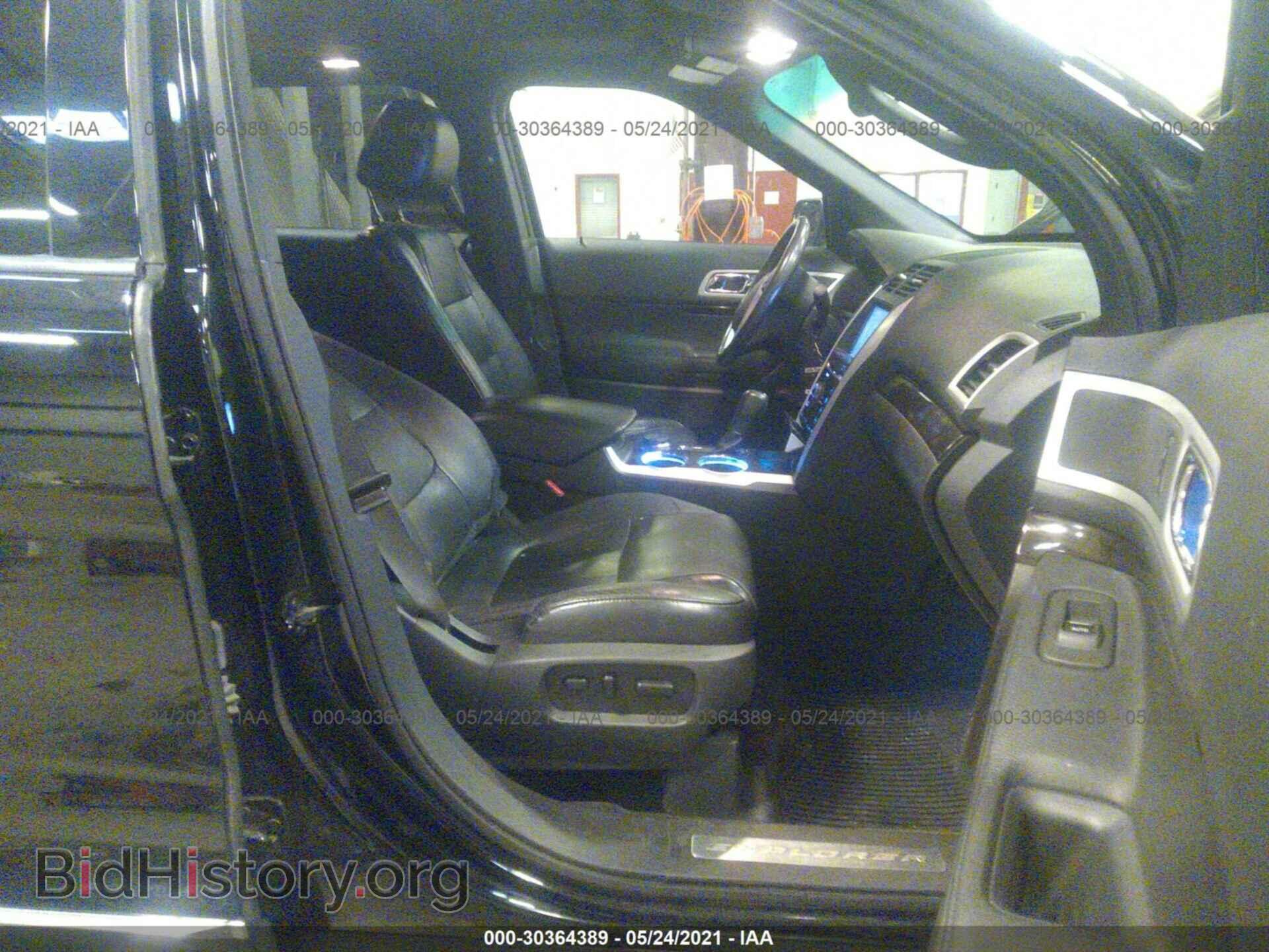 2012 FORD EXPLORER - VIN: 1FMHK8F87CGA04465 - Фото 5